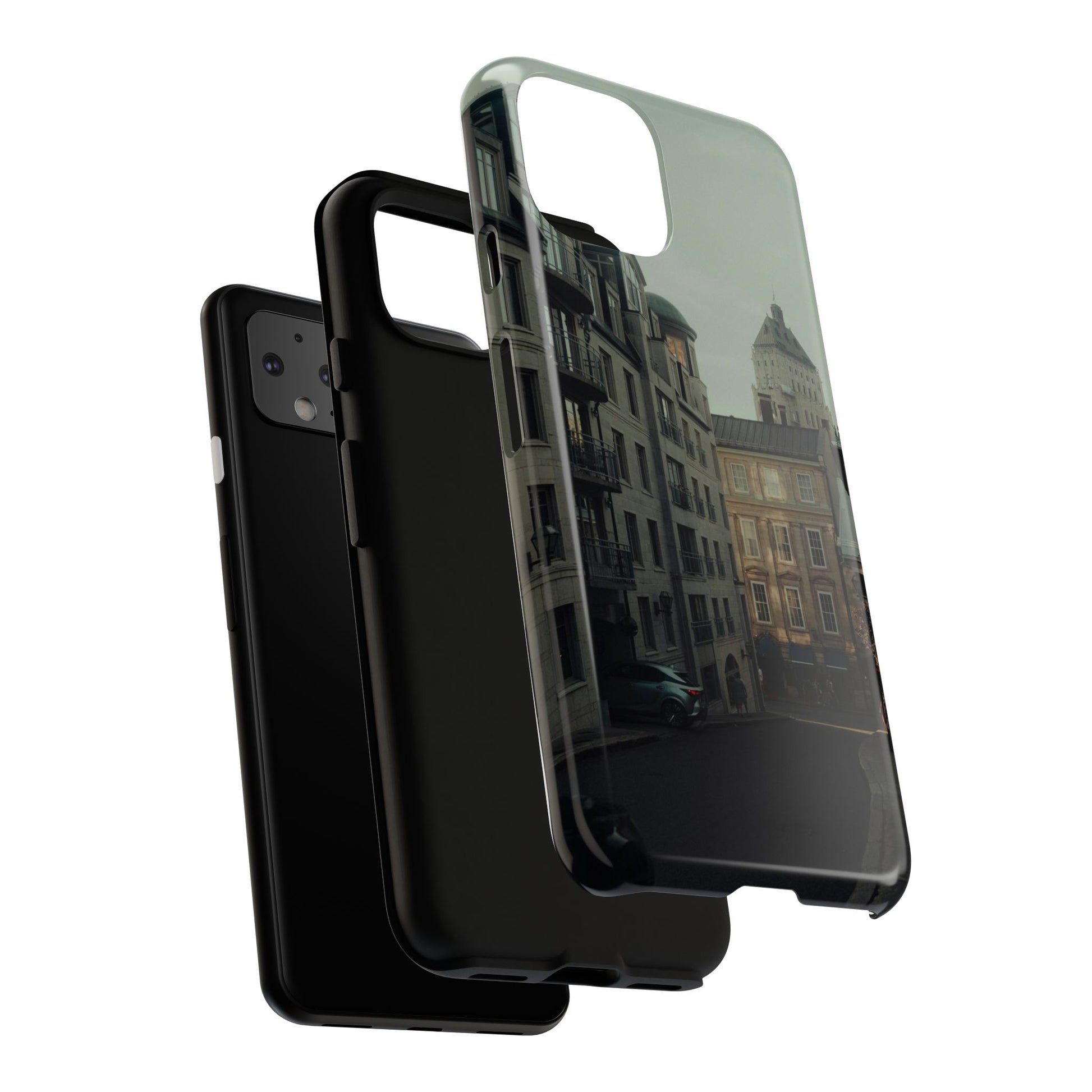 Tough Cases: Stylish Phone Case for Urban Explorers, Modern Design, Gift for Trendsetters, Protective Phone Cover, Unique Phone Accessories - FORMO