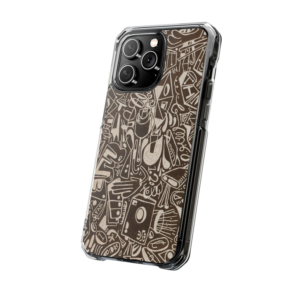 Clear Impact Phone Case - Artistic, Durable, Personalized Protection for Everyday Use, Gift for Tech Lovers, Unique Phone Accessories, [...] - FORMO