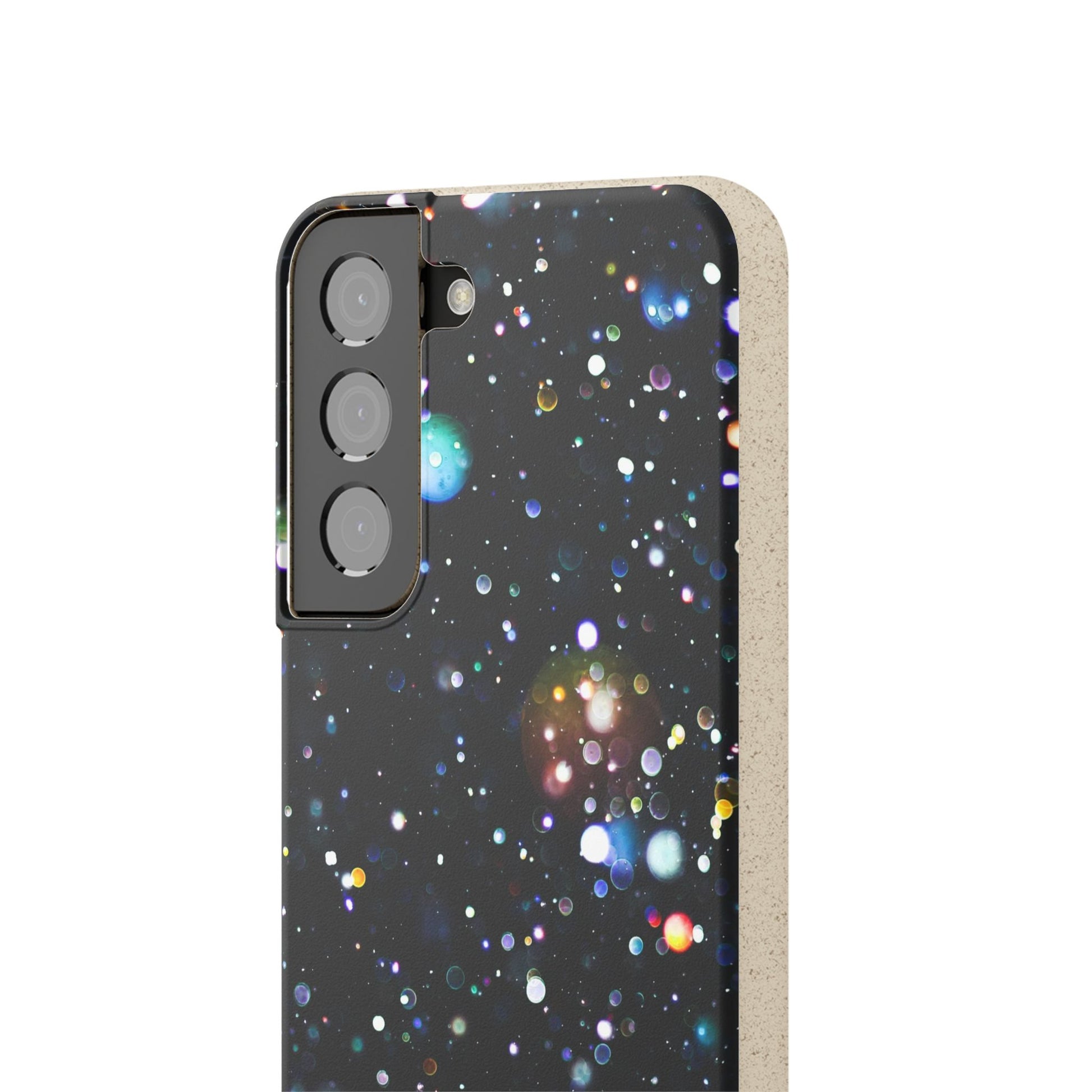 Eco-Friendly Phone Cases, Galaxy Print Biodegradable Cases, Sustainable Phone Accessories, Green Gifts for Her, Space Lover Gift - FORMO
