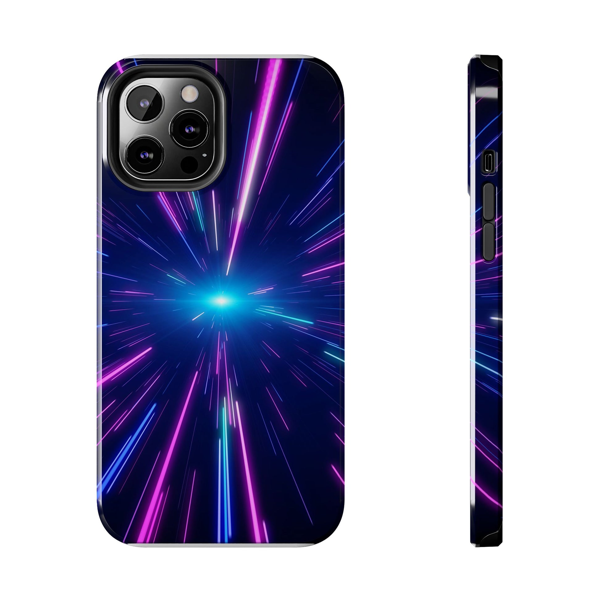 Cosmic Burst Tough Phone Case (iPhone & Samsung Compatible) - FORMO