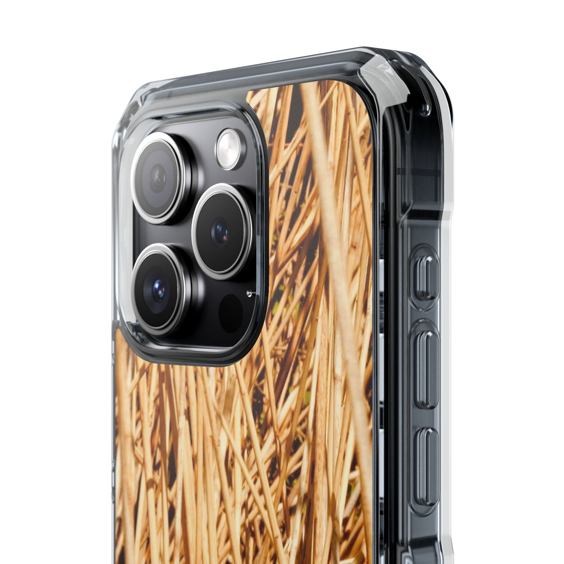 Magnetic Clear Impact Phone Cases for Nature Lovers, Durable Phone Cover, Unique Gift, Eco-Friendly Case, Seasonal Style - FORMO