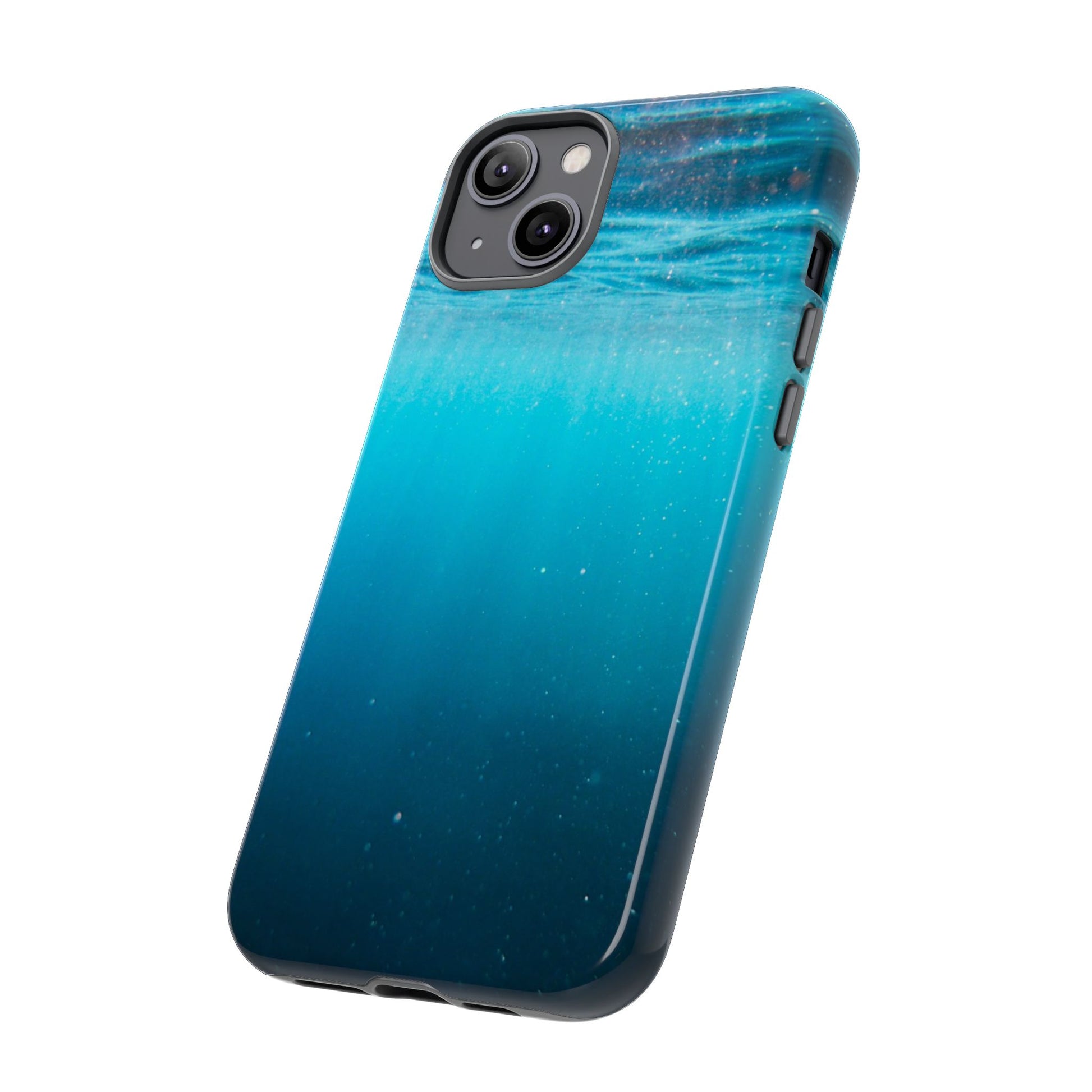 Ocean-Inspired Phone Case, Tough Case for Protection, Gift for Water Lovers, Summer Accessory, Trendy Smartphone Cover - FORMO