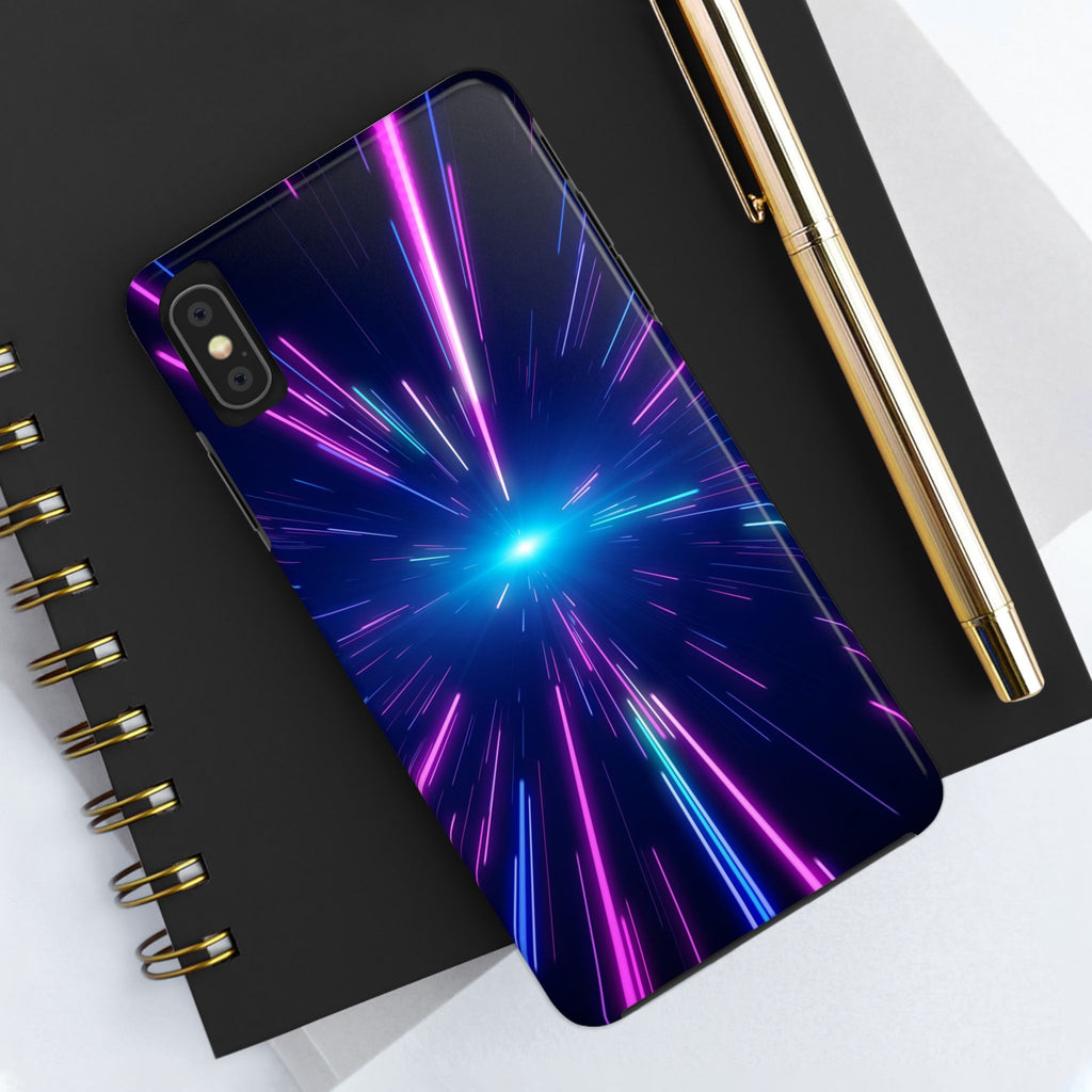 Cosmic Burst Tough Phone Case (iPhone & Samsung Compatible) - FORMO