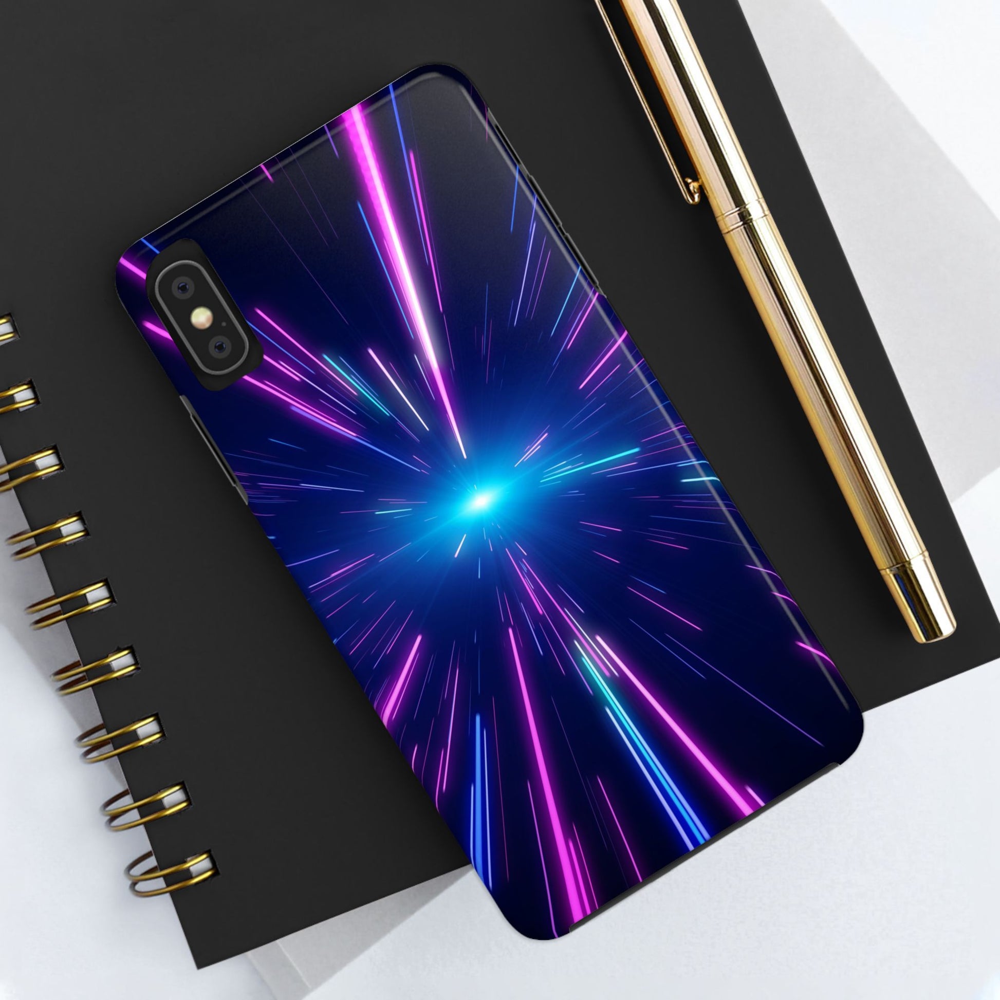 Cosmic Burst Tough Phone Case (iPhone & Samsung Compatible) - FORMO