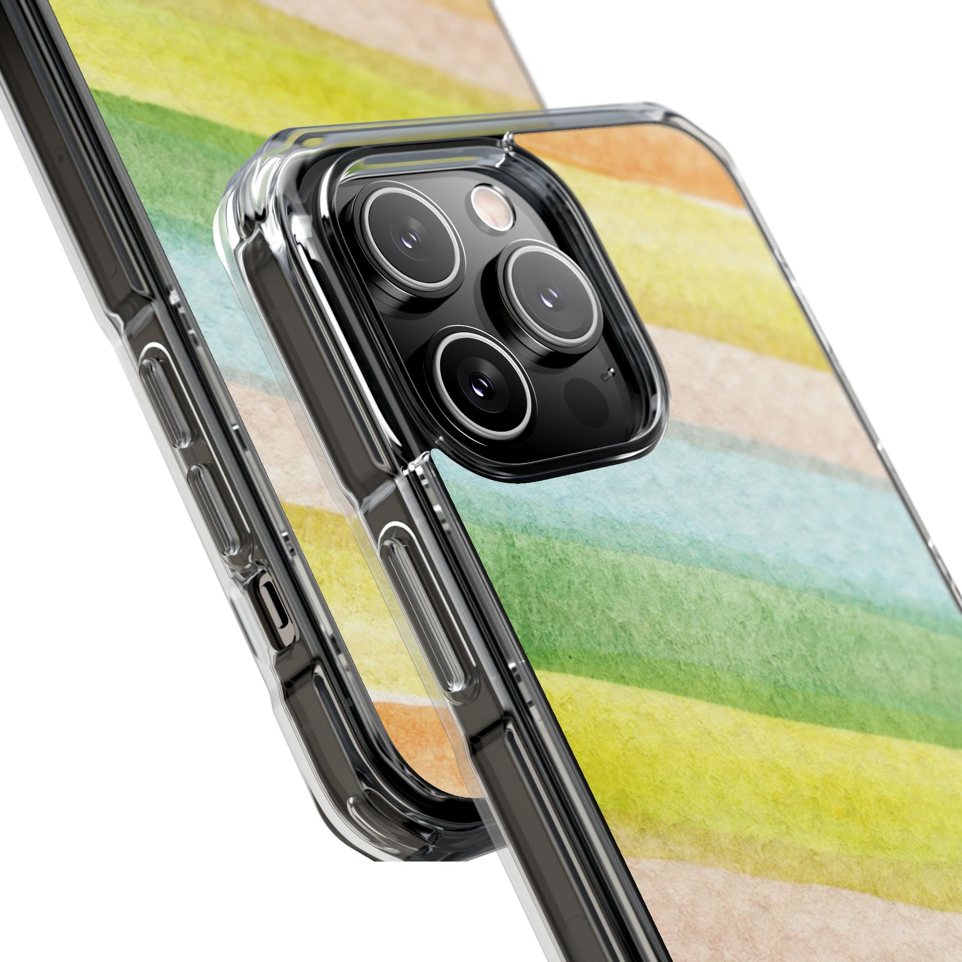 Colorful Watercolor Magnetic Phone Case for Impact Protection, Cute Phone Cover, Stylish Case for Gifts, Birthday, or Everyday Use - FORMO