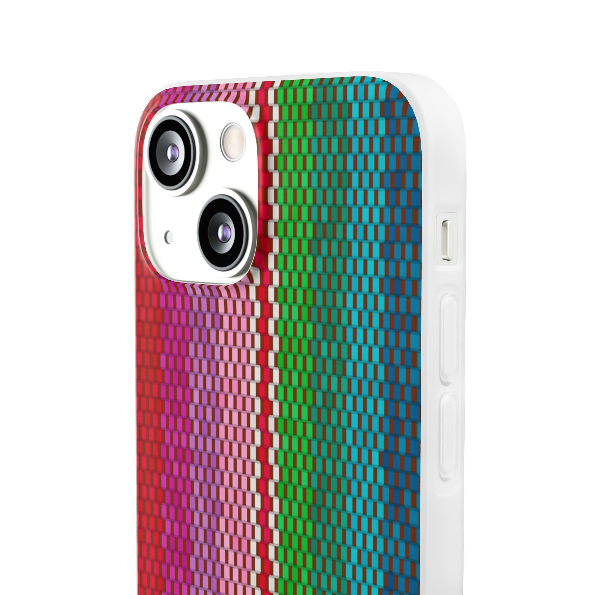 Colorful Striped Flexi Phone Case (iPhone & Samsung Compatible) - FORMO