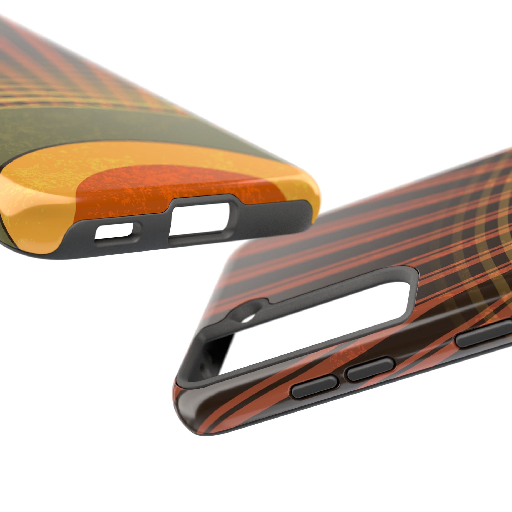 Retro Sunrise Tough Phone Case (iPhone & Samsung Compatible) - FORMO