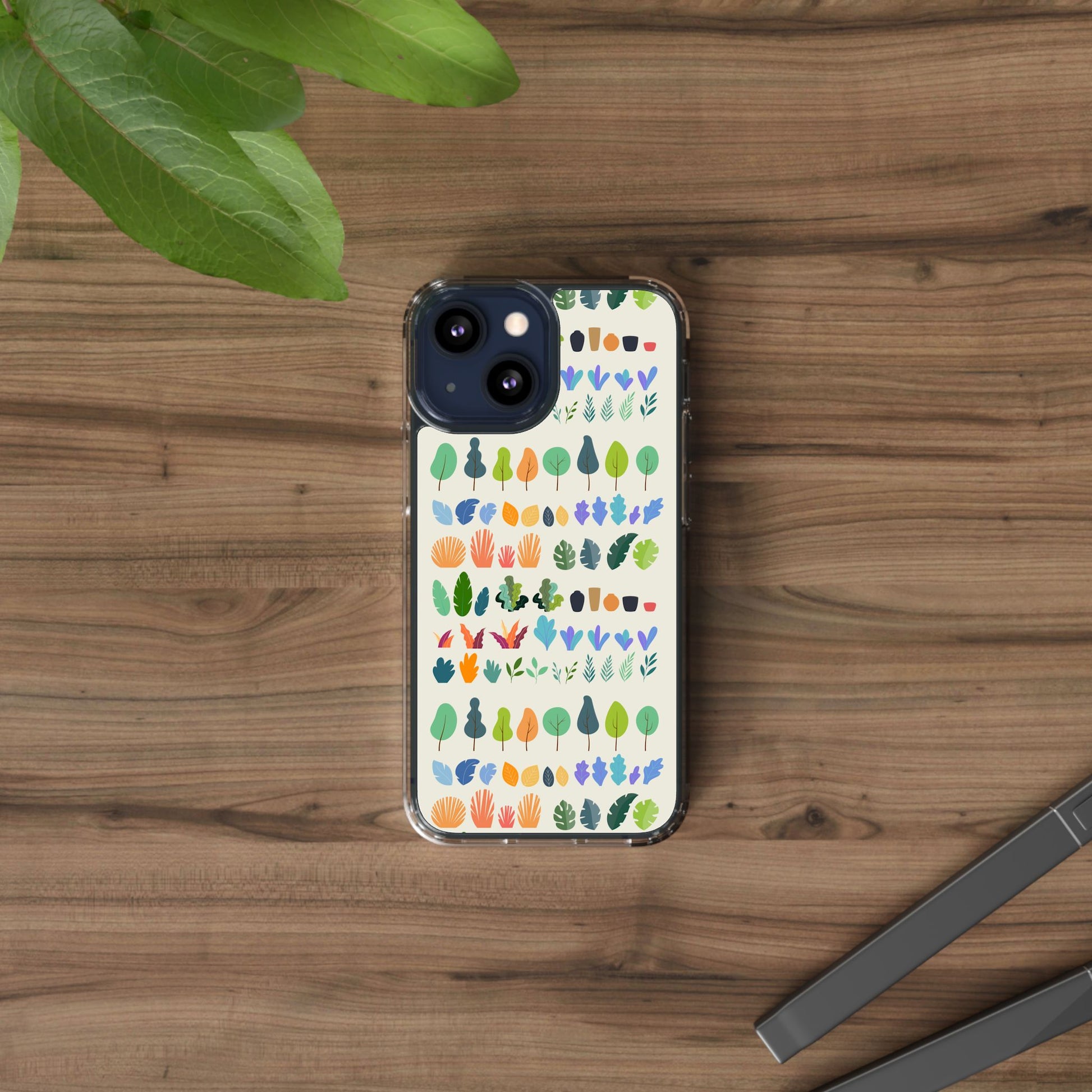 Whimsical Botanical Phone Case (iPhone & Samsung Compatible) - FORMO
