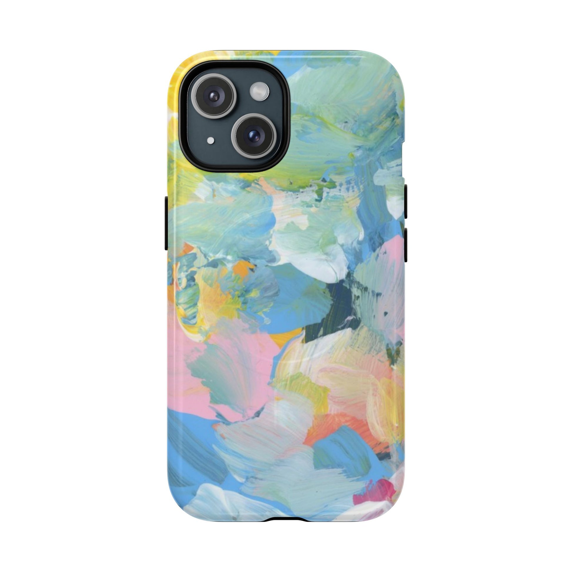 Colorful Tough Magnetic Phone Case, Vibrant Phone Protection, Unique Gift for Her, Modern Design, Holiday Gift Idea - FORMO