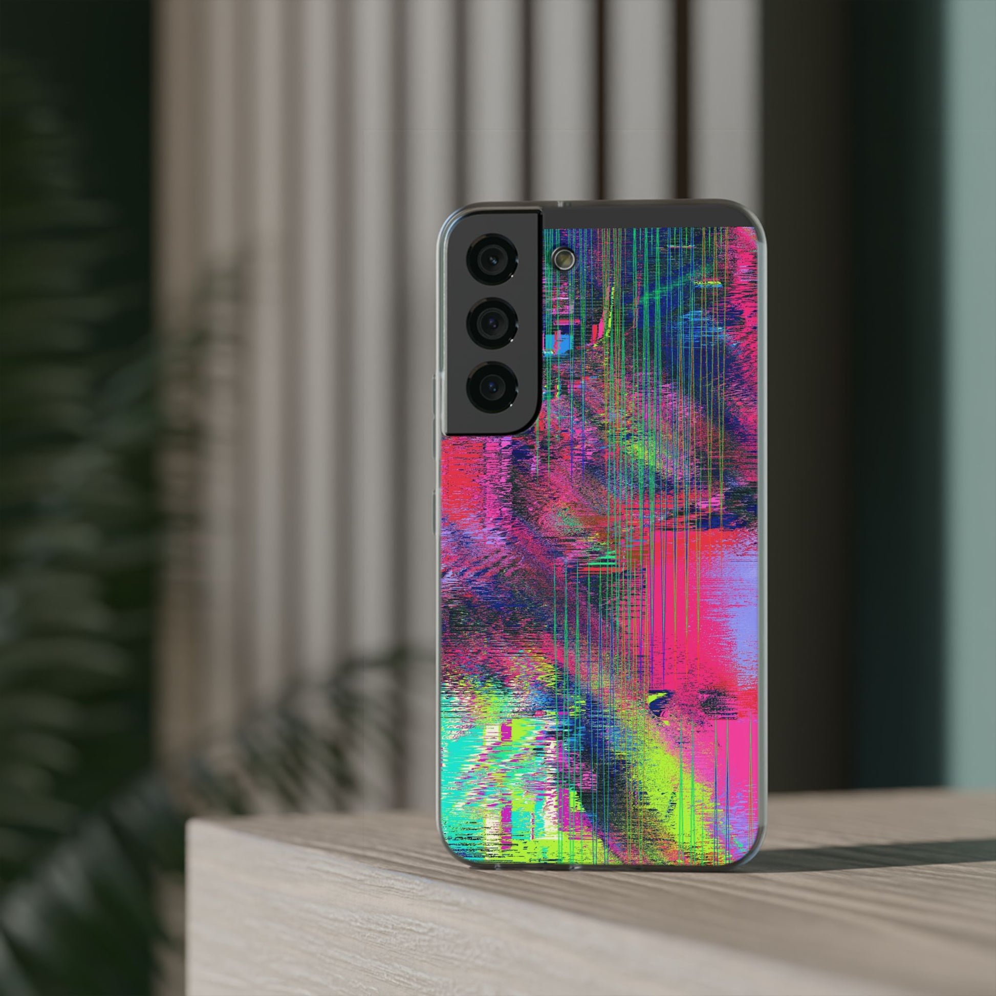 Vibrant Abstract Flexi Phone Case (iPhone & Samsung Compatible) - FORMO