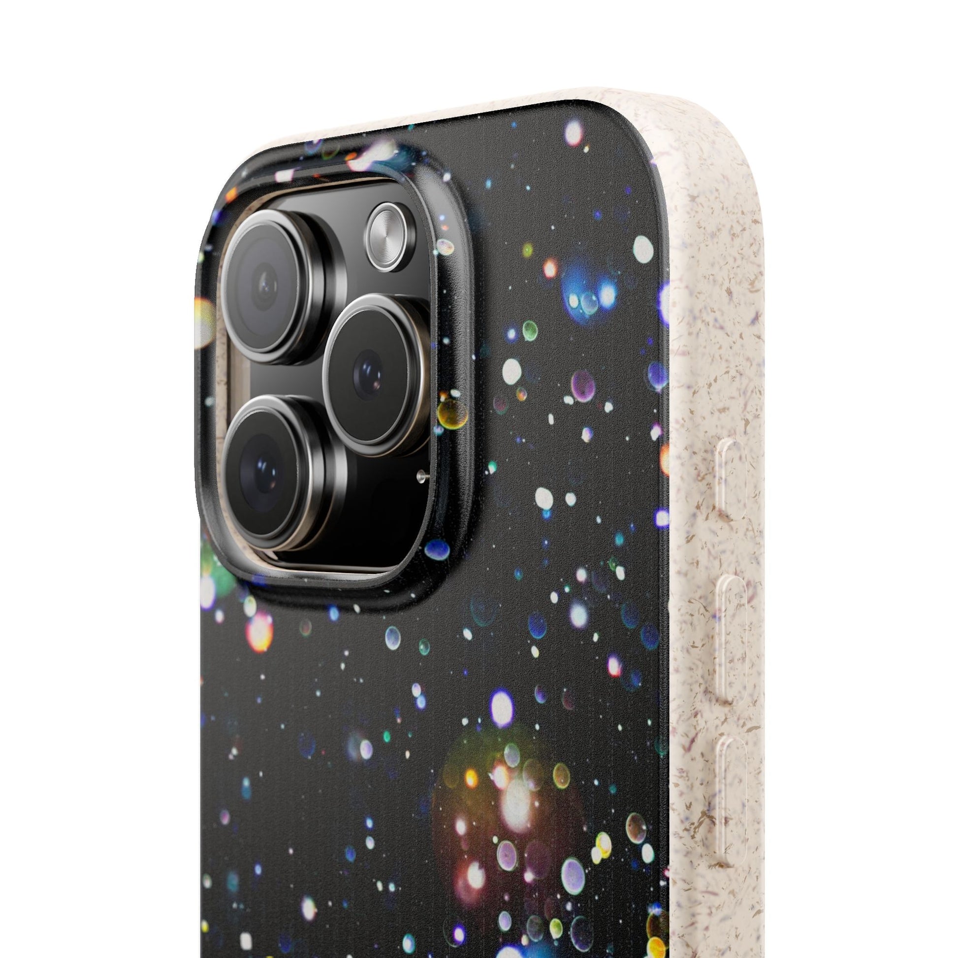 Eco-Friendly Phone Cases, Galaxy Print Biodegradable Cases, Sustainable Phone Accessories, Green Gifts for Her, Space Lover Gift - FORMO