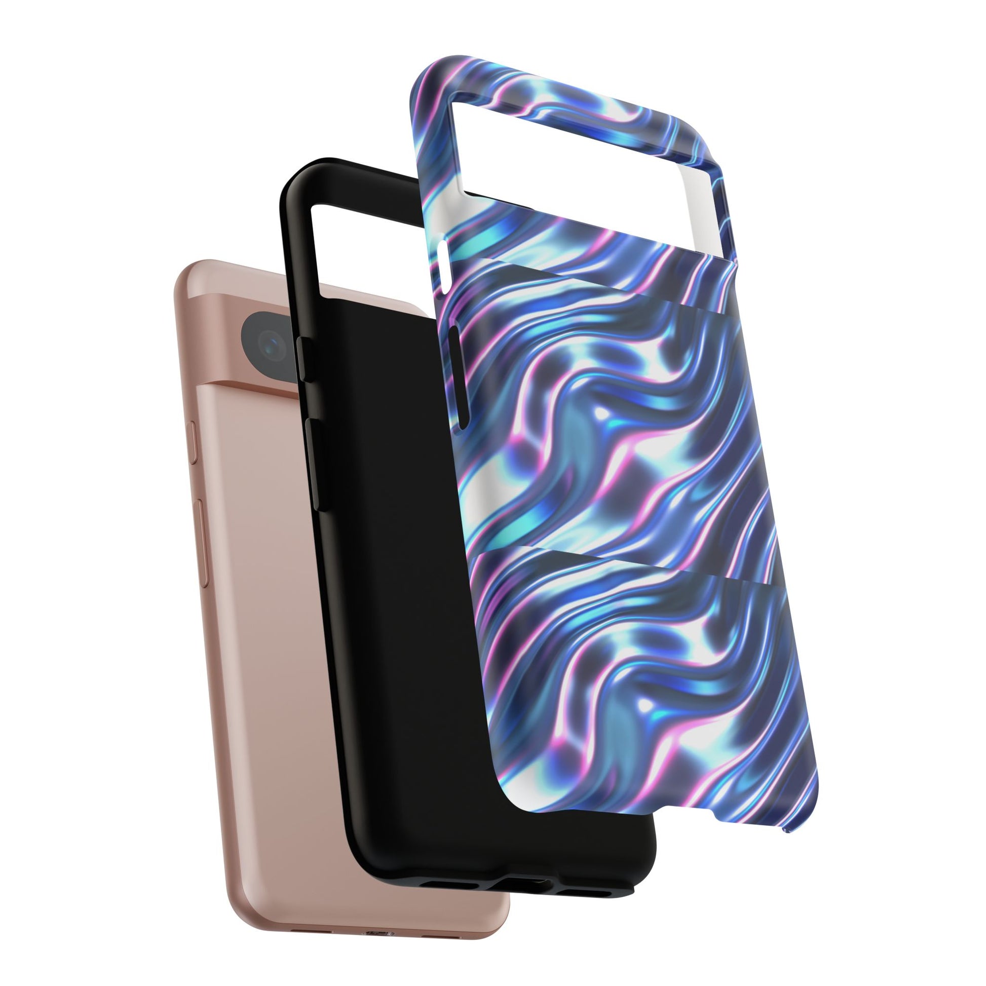 Iridescent Glossy Tough Phone Case (iPhone, Samsung & Google Pixel Compatible) - FORMO