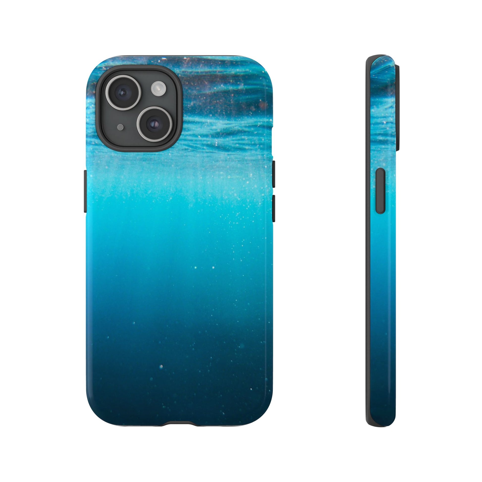 Ocean-Inspired Phone Case, Tough Case for Protection, Gift for Water Lovers, Summer Accessory, Trendy Smartphone Cover - FORMO