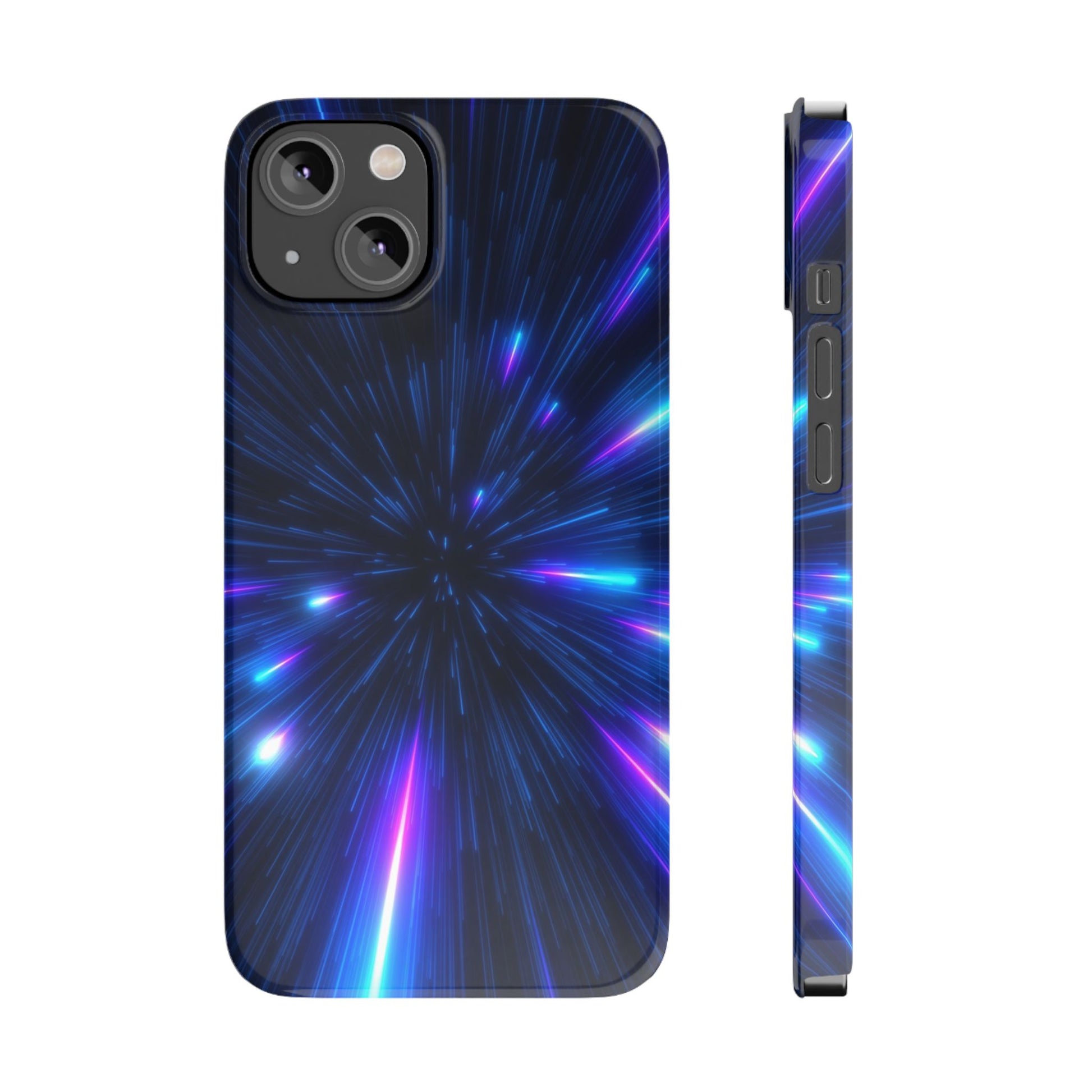Galactic Slim Phone Cases – Cosmic Design for Space Lovers, Trendy Phone Accessories, Unique Gifts, Outer Space Decor - FORMO