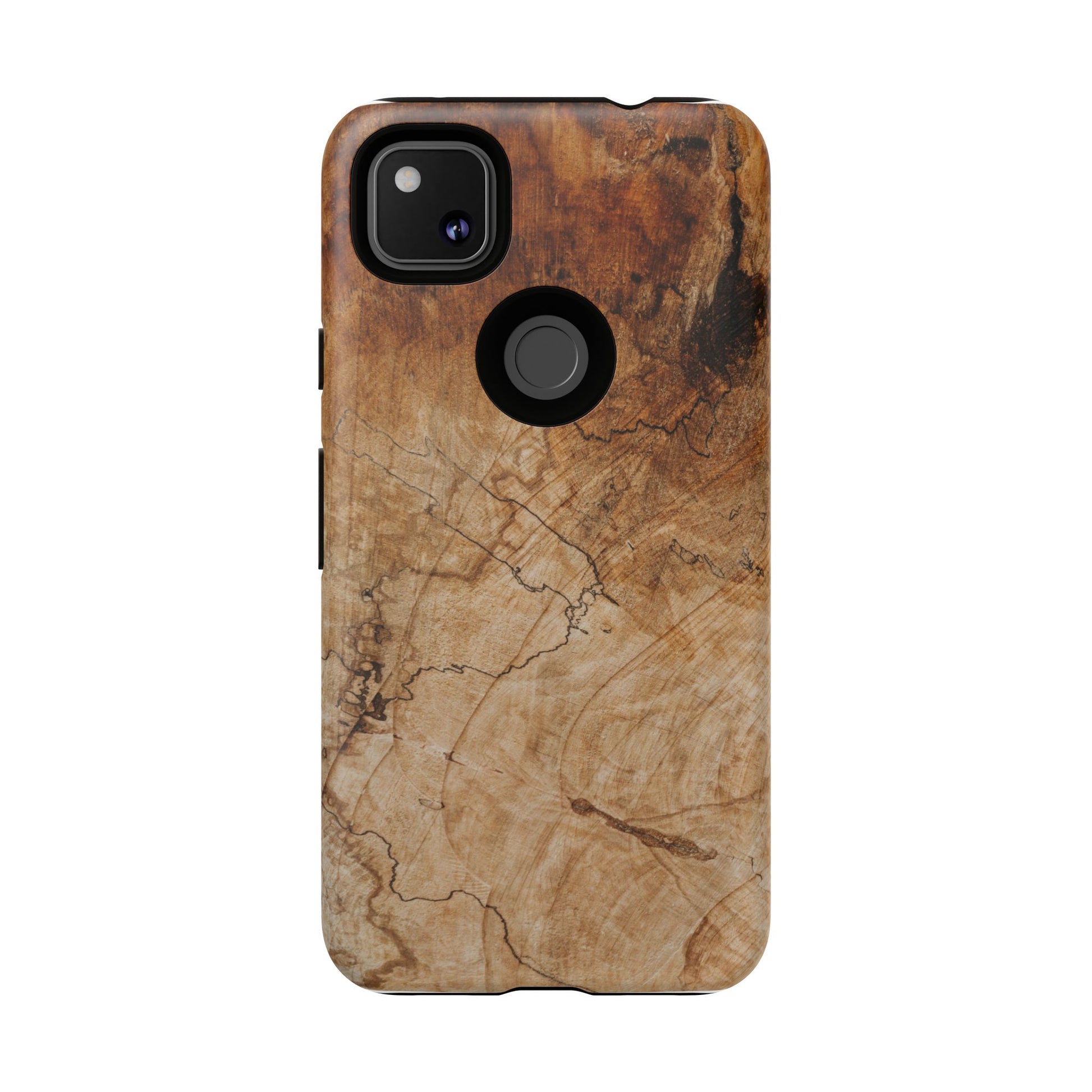 Woodland-Inspired Phone Case | Tough Cases, Natural Wood Grain Cover, Rustic Tech Accessory, Nature Lover Gift, Eco-Friendly - FORMO