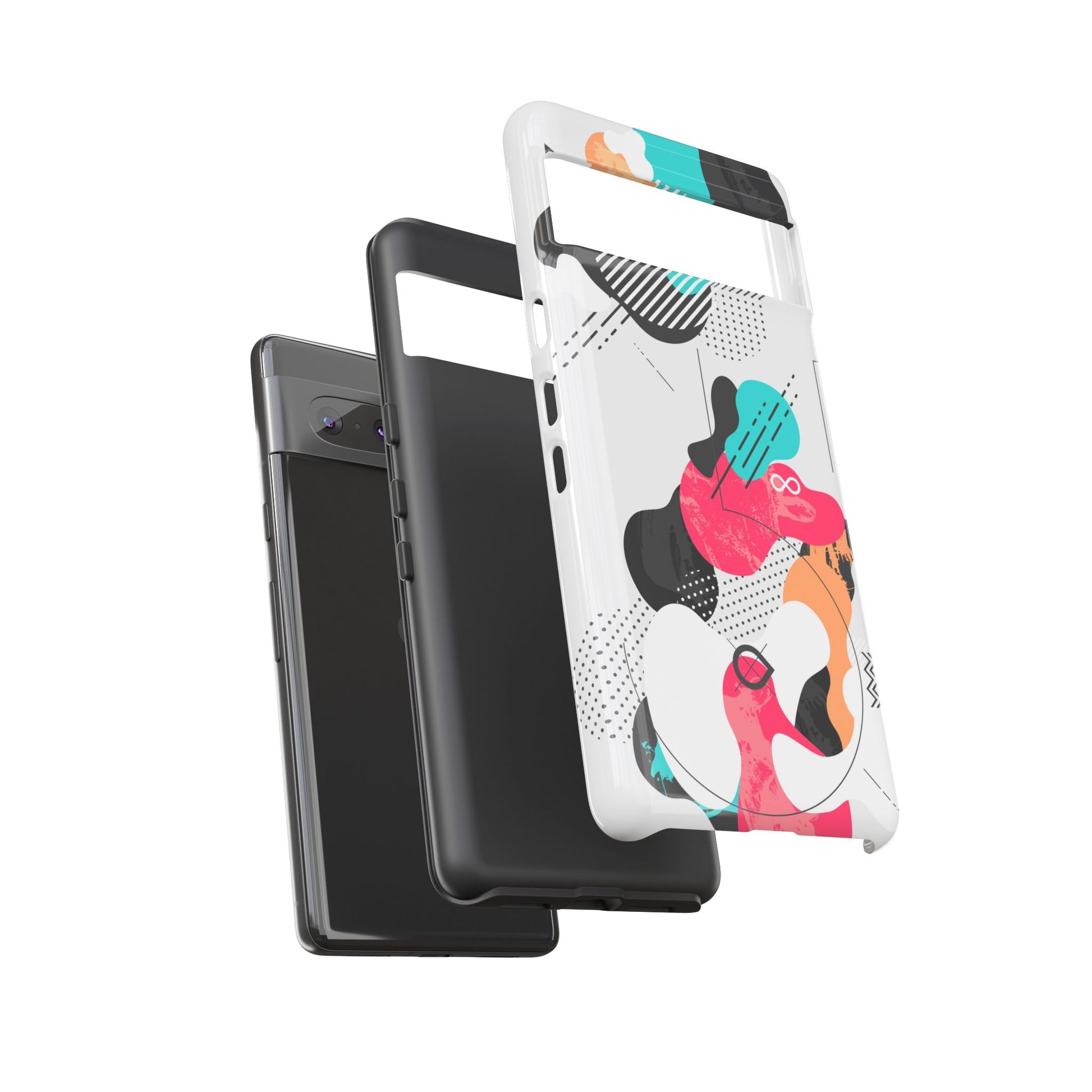 Abstract Art Tough Phone Case (iPhone & Samsung Compatible) - FORMO
