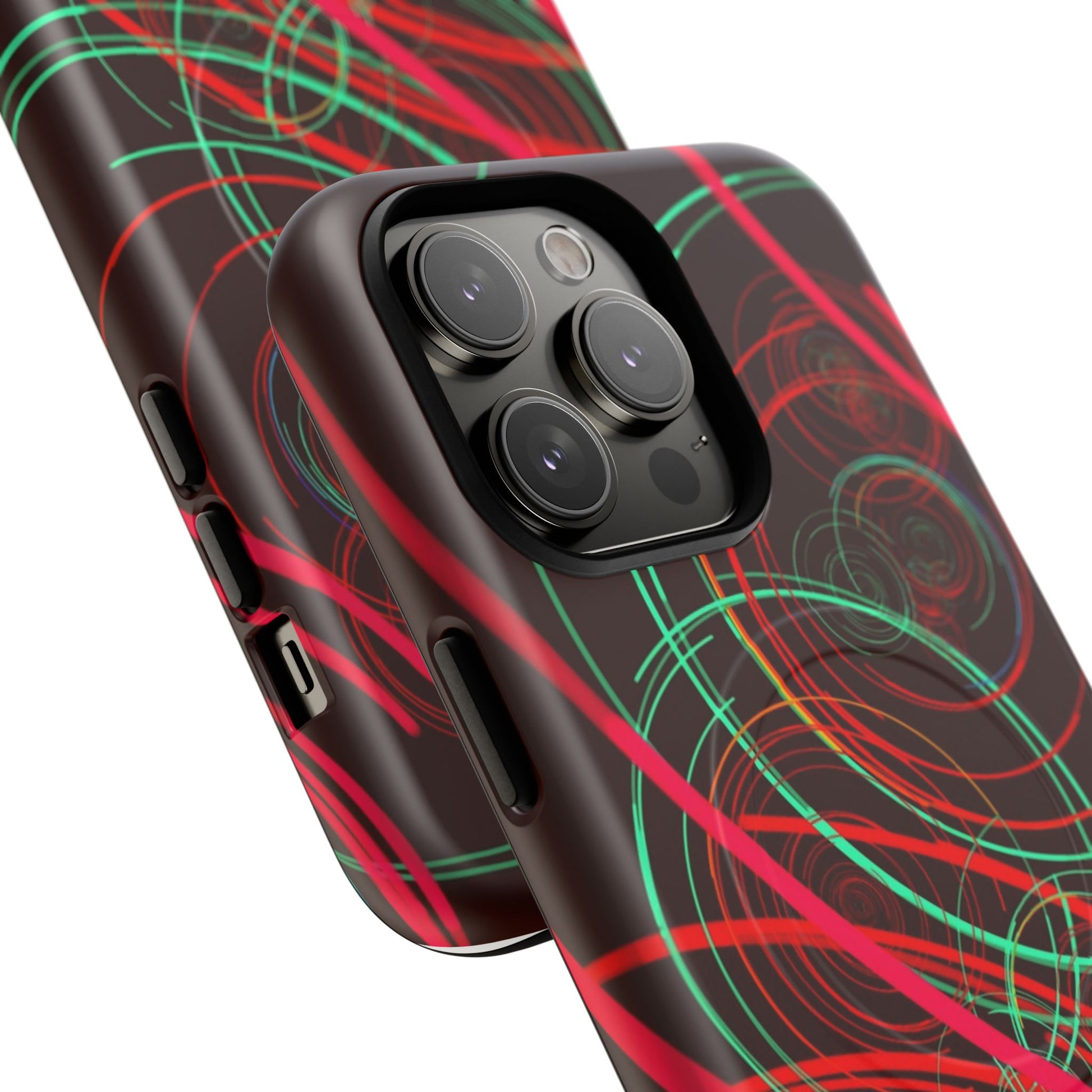 Vibrant Spiral Magnetic Phone Case (iPhone & Samsung Compatible) - FORMO