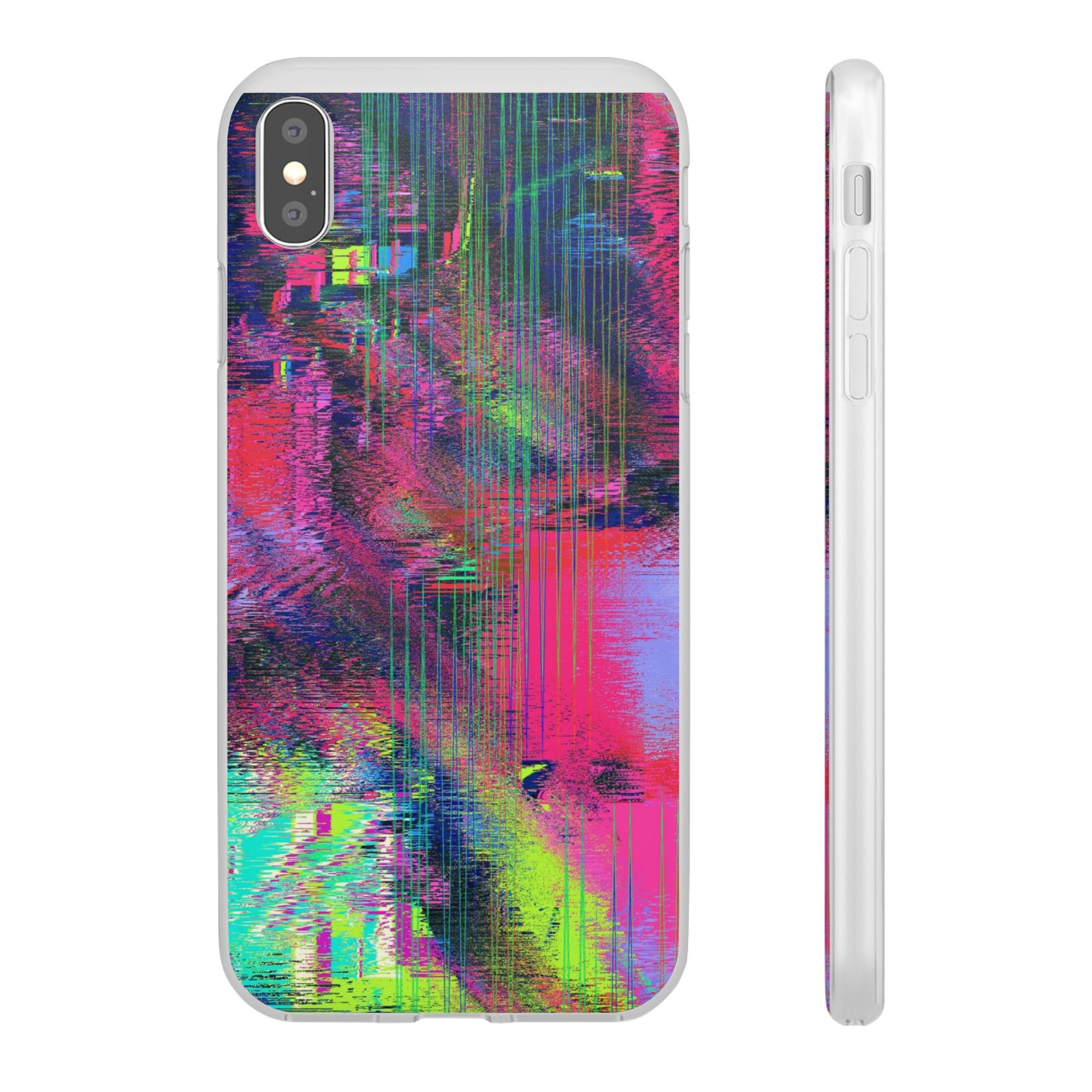 Vibrant Abstract Flexi Phone Case (iPhone & Samsung Compatible) - FORMO
