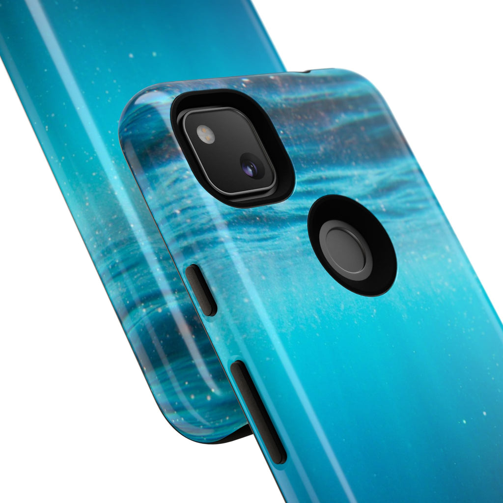Ocean-Inspired Phone Case, Tough Case for Protection, Gift for Water Lovers, Summer Accessory, Trendy Smartphone Cover - FORMO