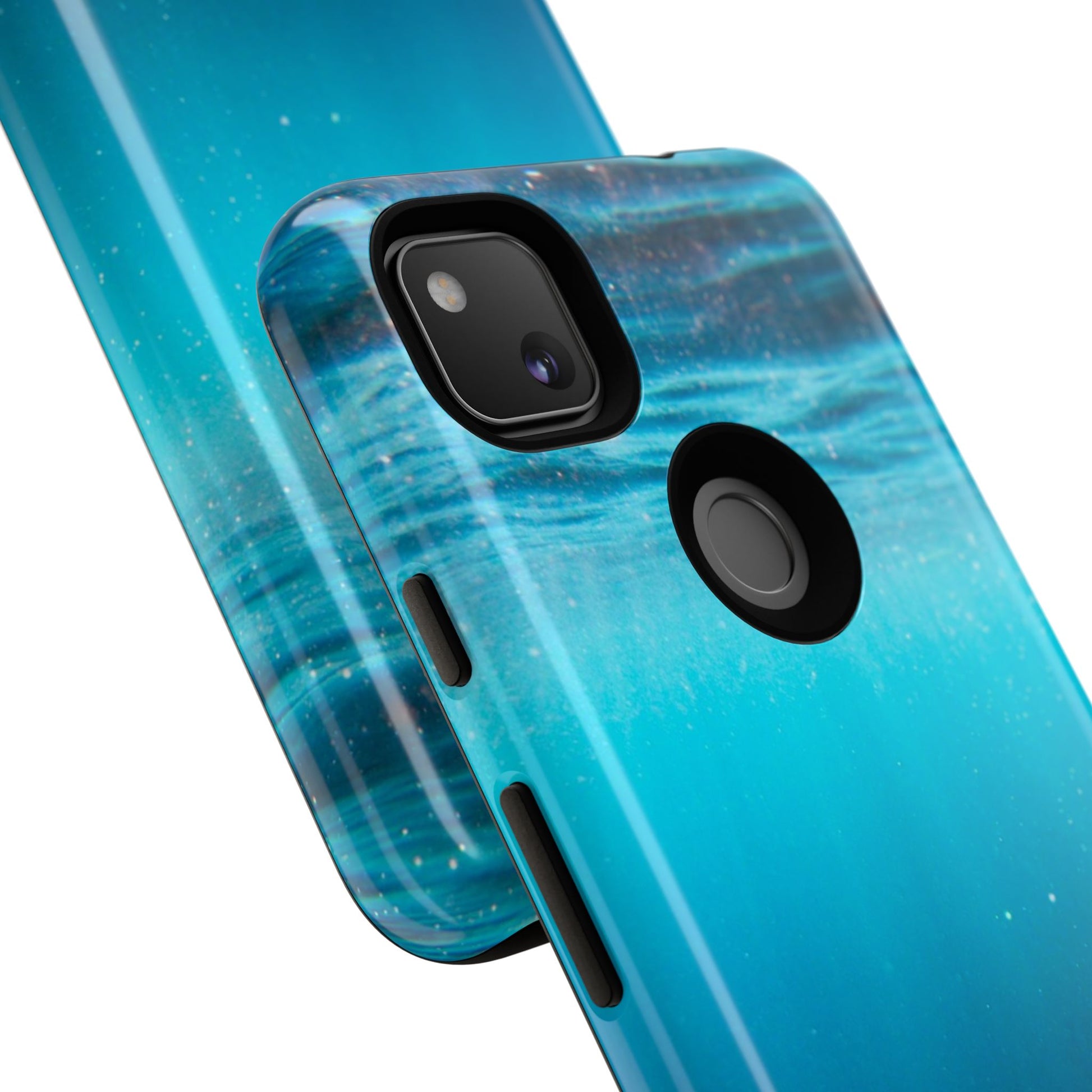 Ocean-Inspired Phone Case, Tough Case for Protection, Gift for Water Lovers, Summer Accessory, Trendy Smartphone Cover - FORMO