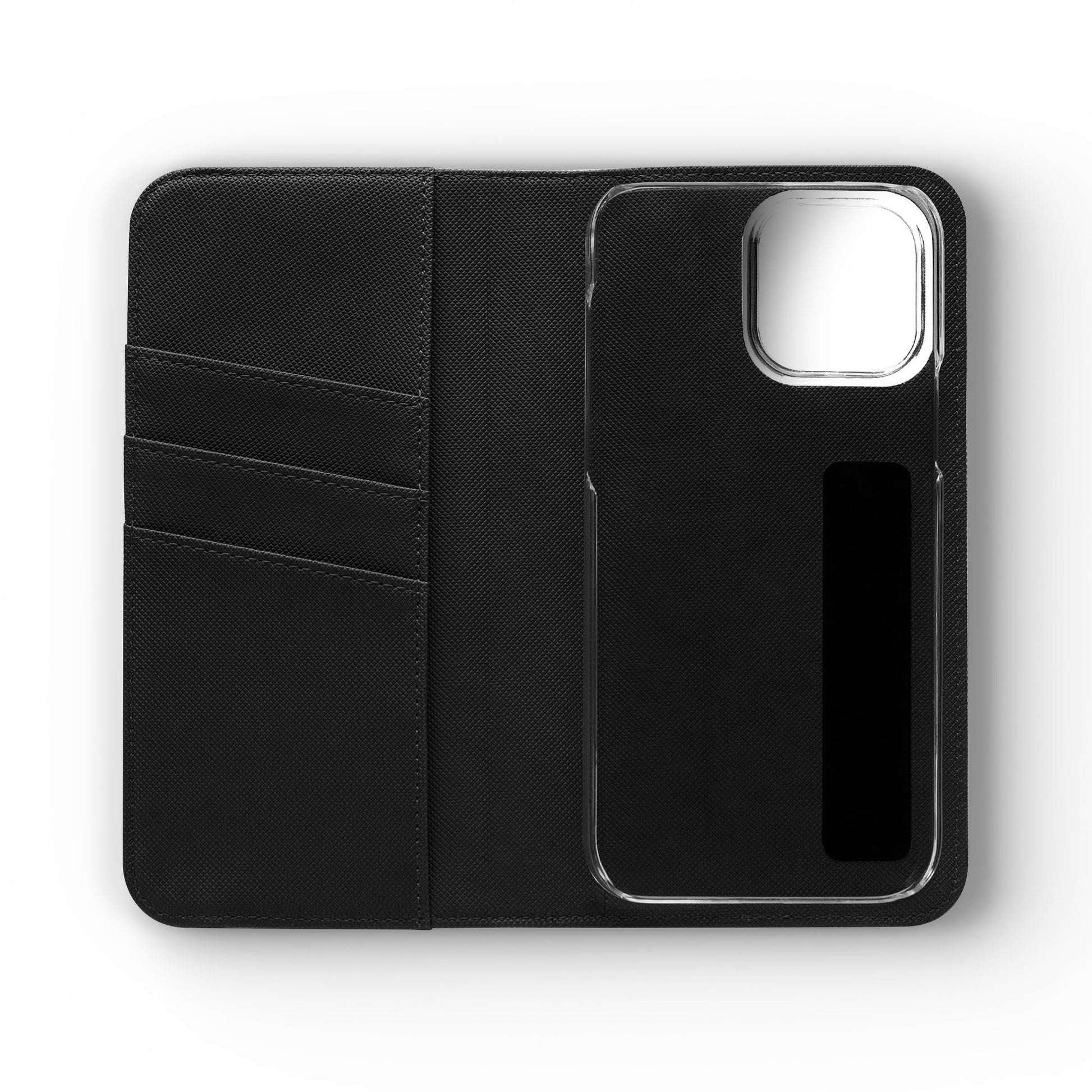 Abstract Gradient Wave Phone Wallet Case (iPhone & Samsung Compatible) - FORMO