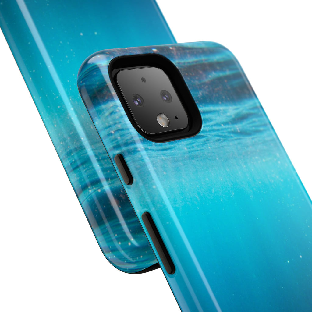 Ocean-Inspired Phone Case, Tough Case for Protection, Gift for Water Lovers, Summer Accessory, Trendy Smartphone Cover - FORMO