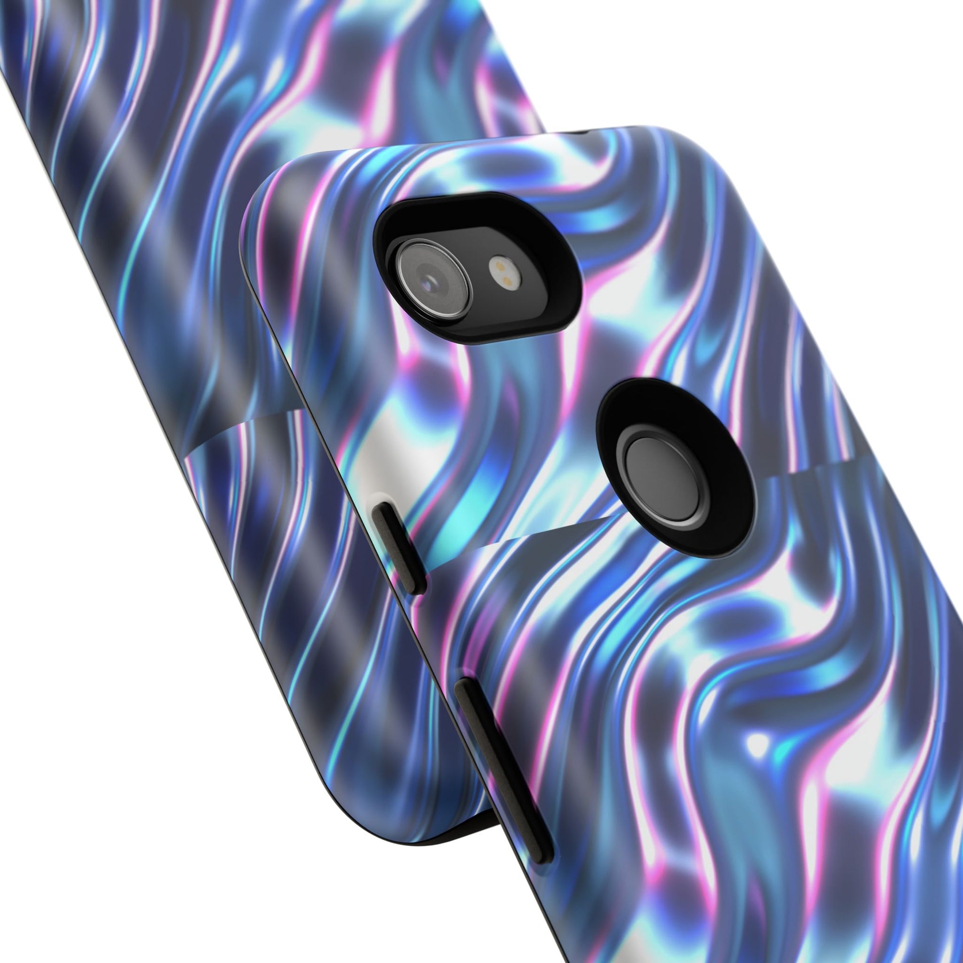 Iridescent Glossy Tough Phone Case (iPhone, Samsung & Google Pixel Compatible) - FORMO