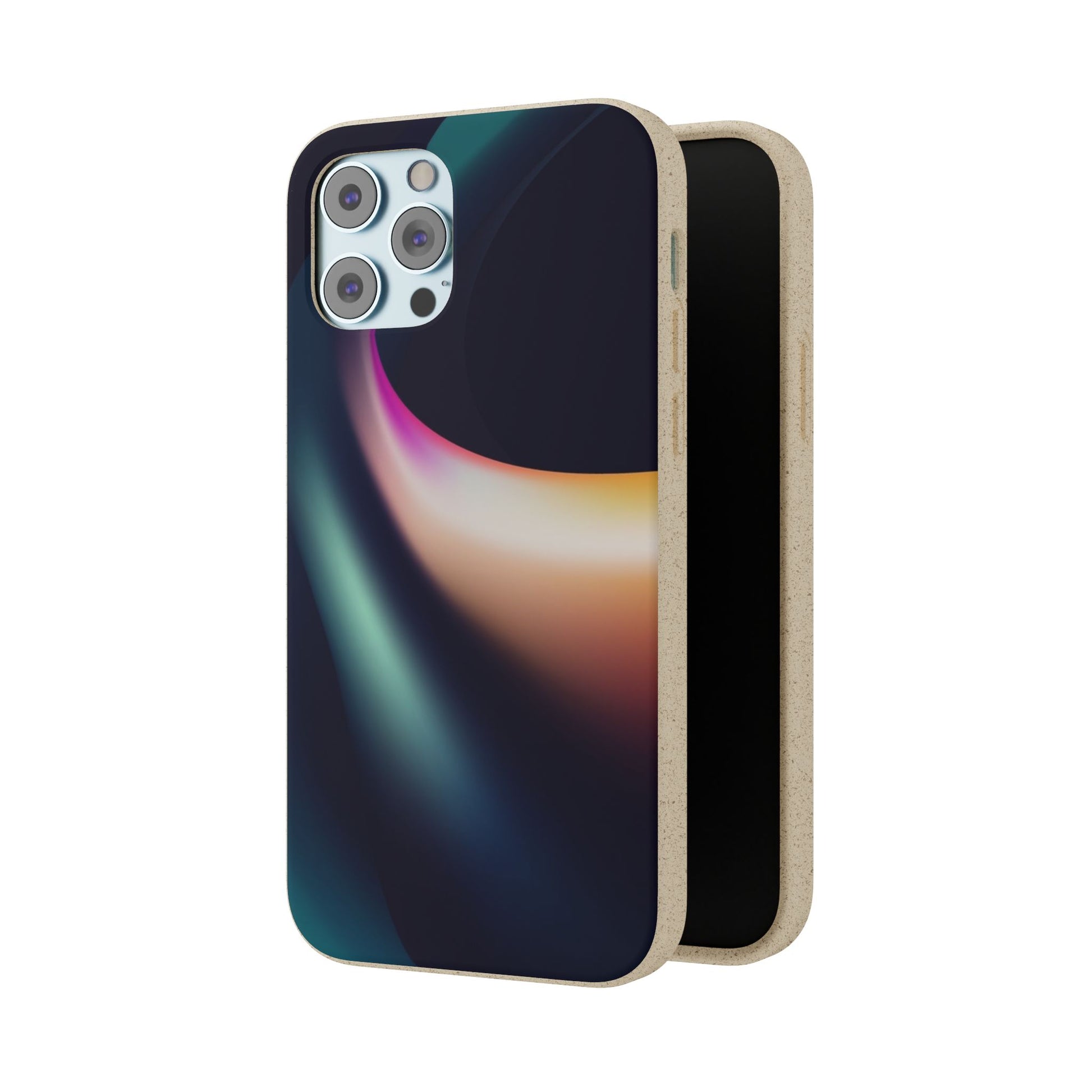 Eco-Friendly Phone Cases, Biodegradable Cases for Sustainable Living, Unique Gift for Earth Lovers, Trendy Phone Accessories - FORMO