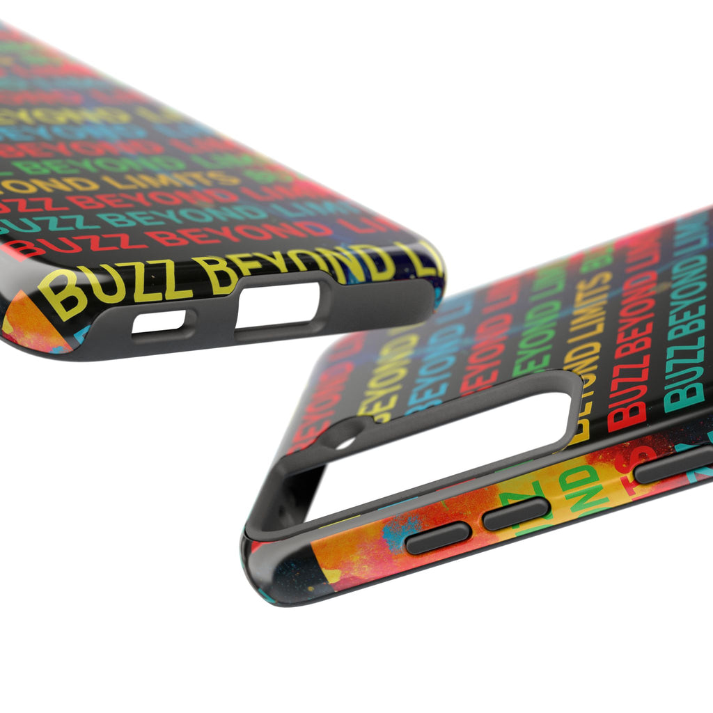 Buzz Beyond Limits Tough Phone Case (iPhone & Samsung Compatible) - FORMO