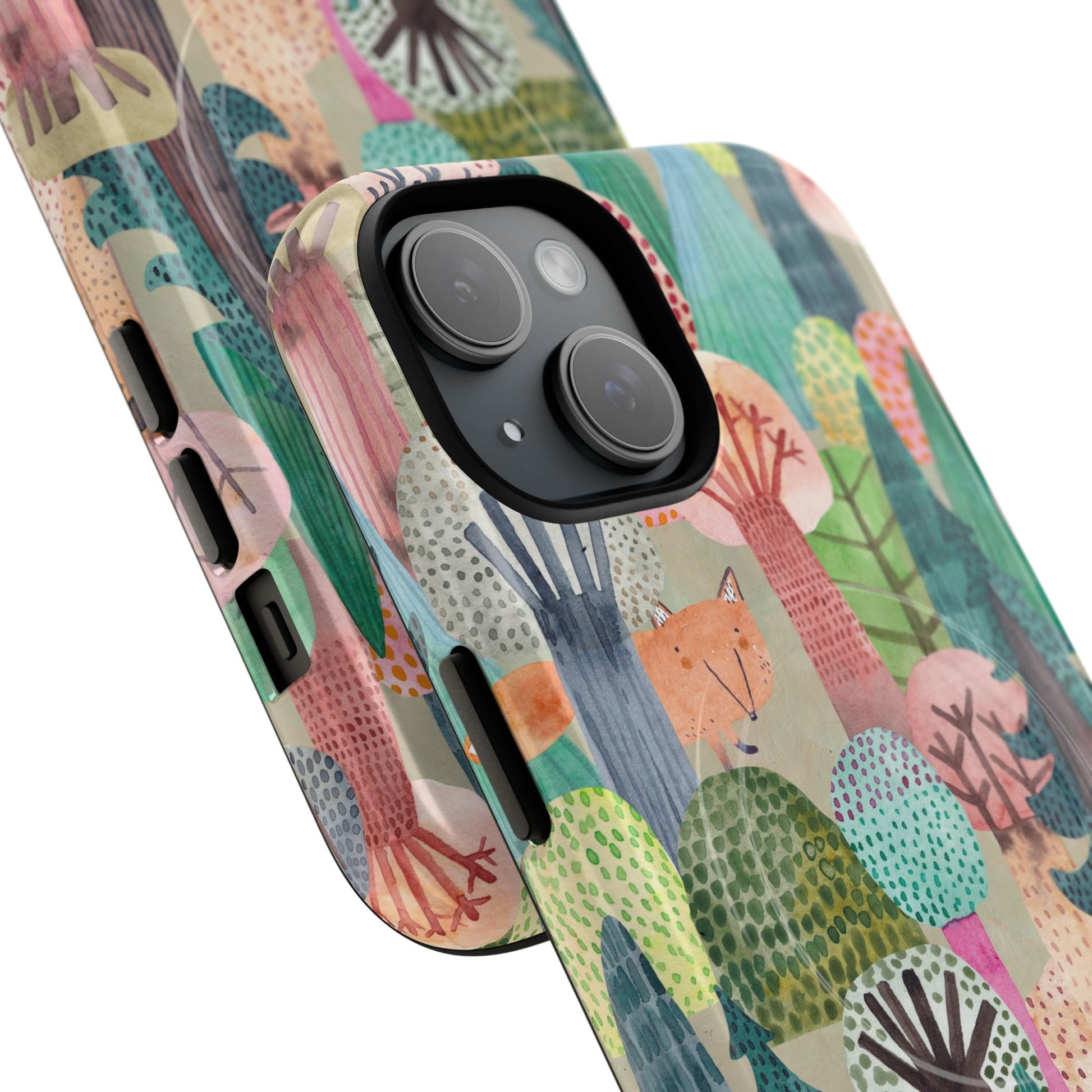 Whimsical Forest Tough Magnetic Phone Case (iPhone Compatible) - FORMO