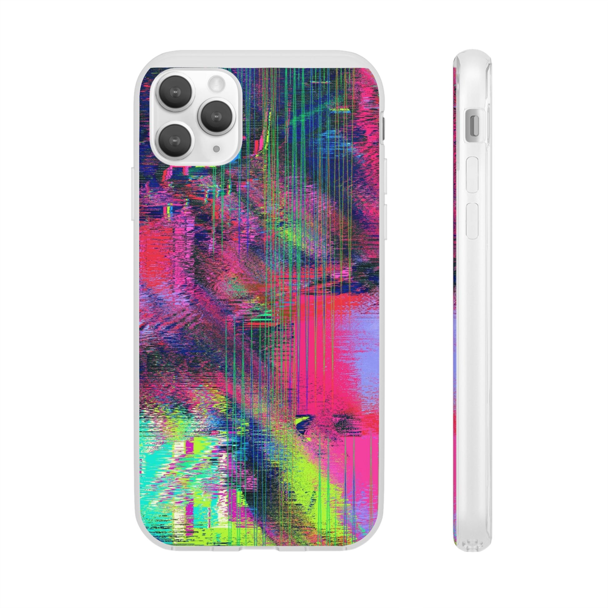 Vibrant Abstract Flexi Phone Case (iPhone & Samsung Compatible) - FORMO