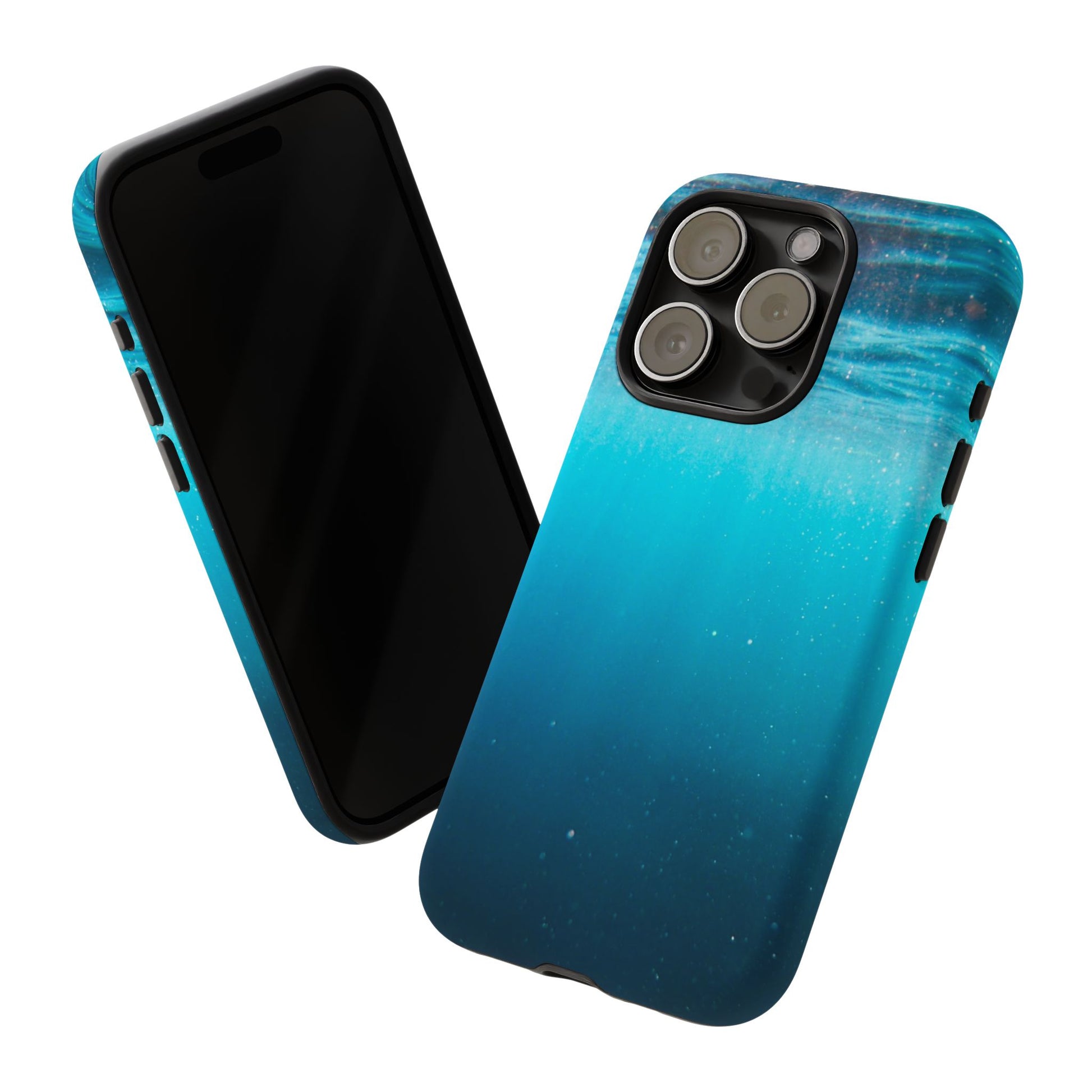 Ocean-Inspired Phone Case, Tough Case for Protection, Gift for Water Lovers, Summer Accessory, Trendy Smartphone Cover - FORMO