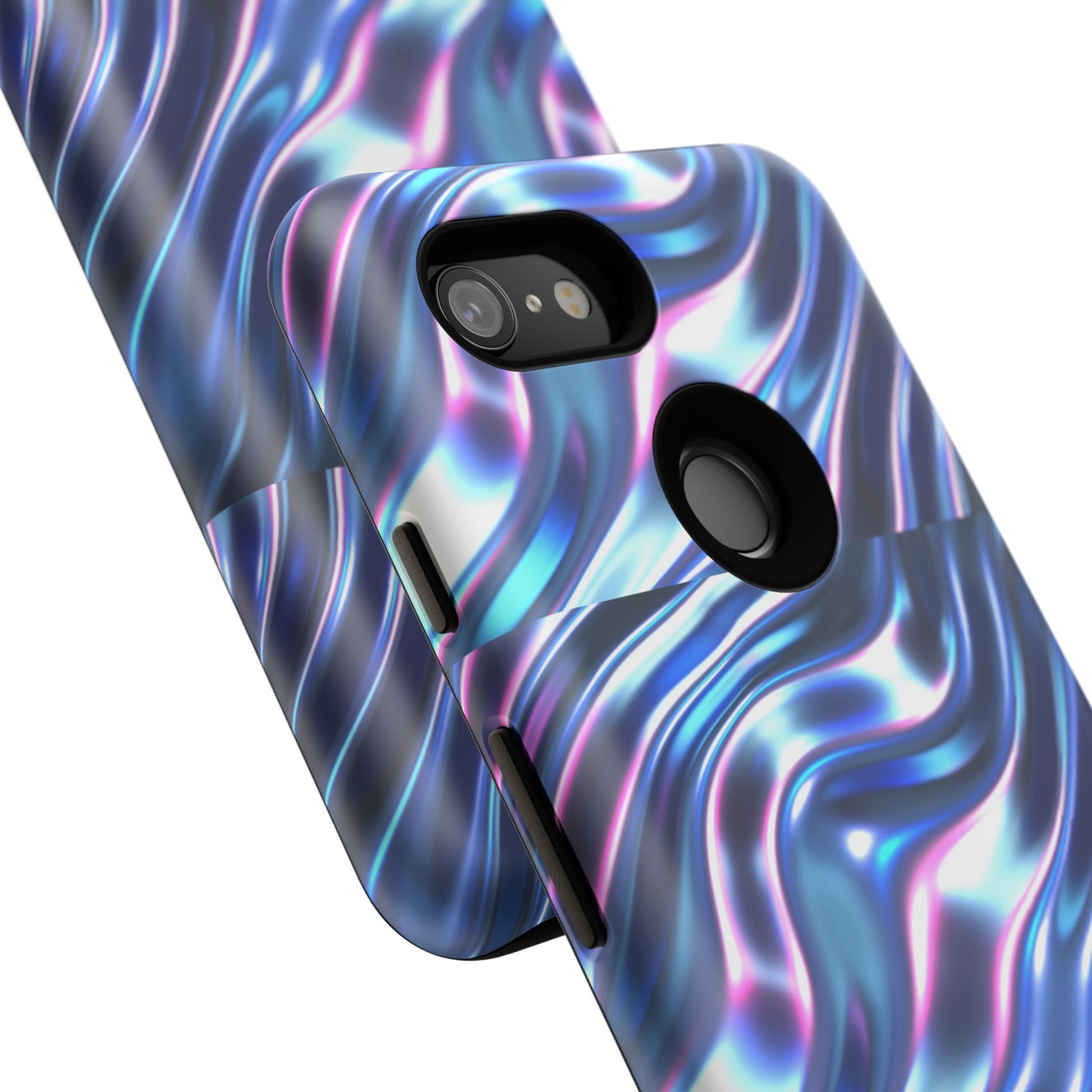 Iridescent Glossy Tough Phone Case (iPhone, Samsung & Google Pixel Compatible) - FORMO