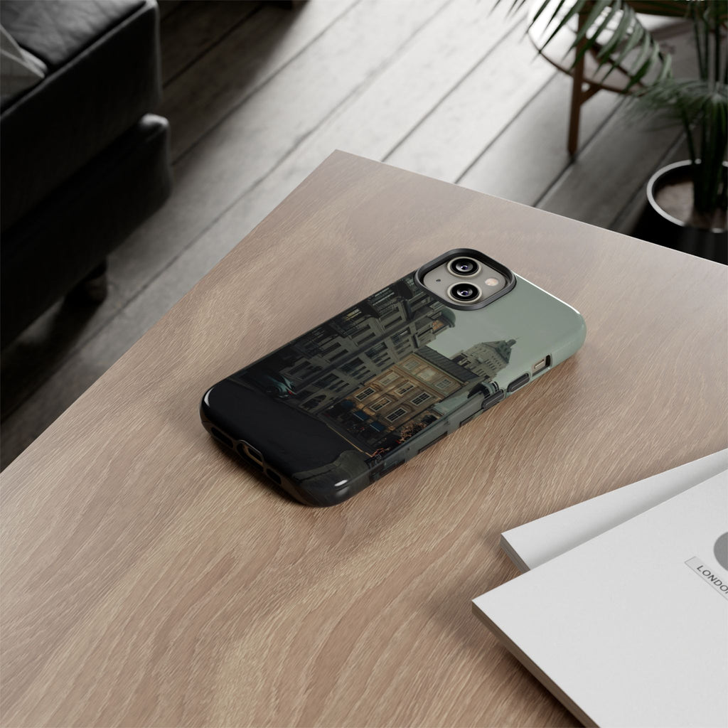 Tough Cases: Stylish Phone Case for Urban Explorers, Modern Design, Gift for Trendsetters, Protective Phone Cover, Unique Phone Accessories - FORMO