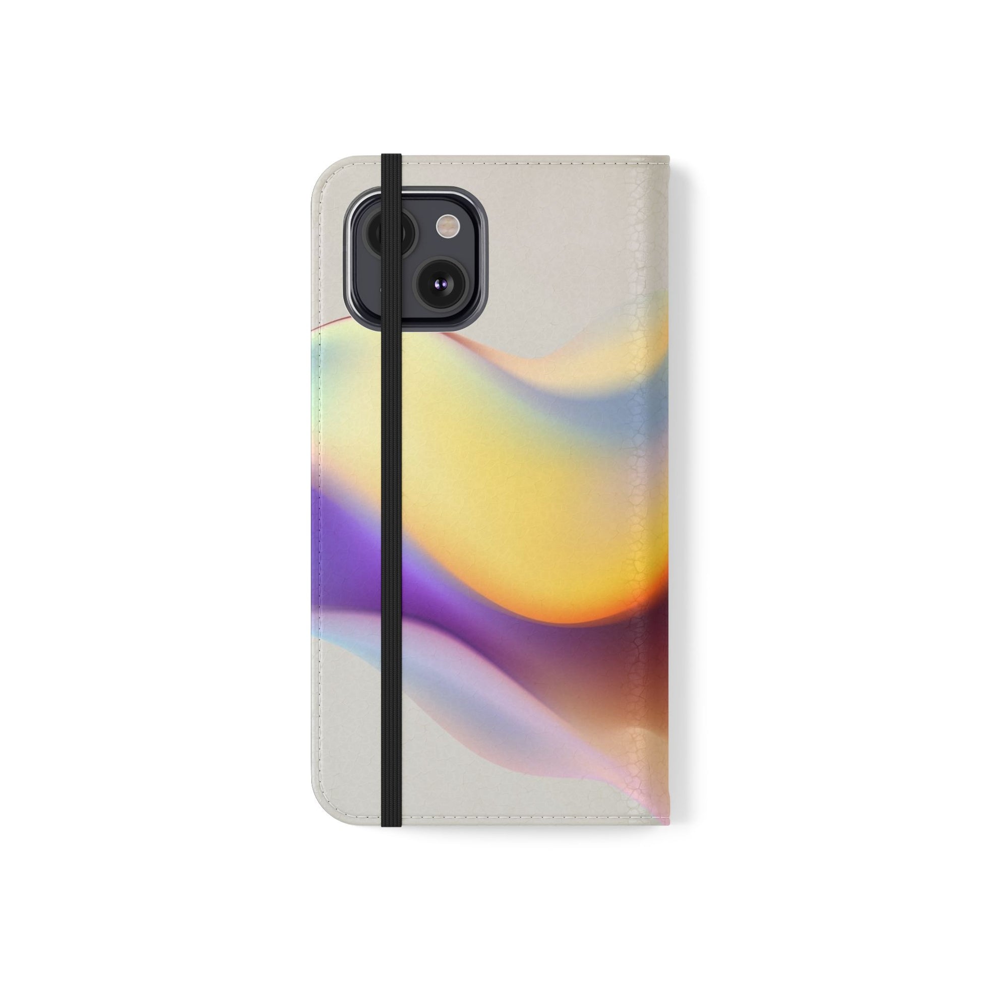 Abstract Gradient Wave Phone Wallet Case (iPhone & Samsung Compatible) - FORMO