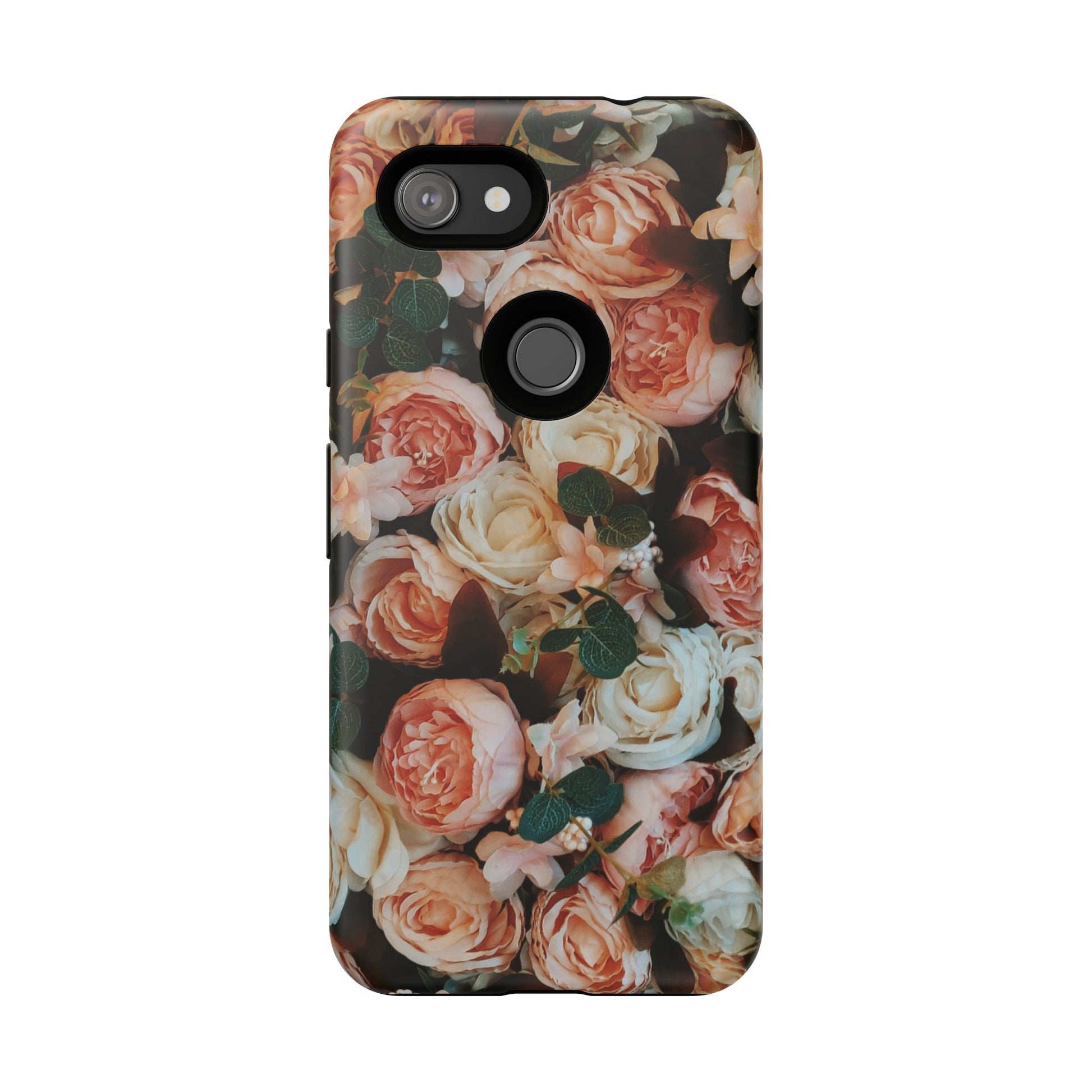 Floral Phone Case - Tough Cases, Rose Design, Floral Protection, Gift for Her, Cute Mobile Cover, Eco-Friendly Case - FORMO