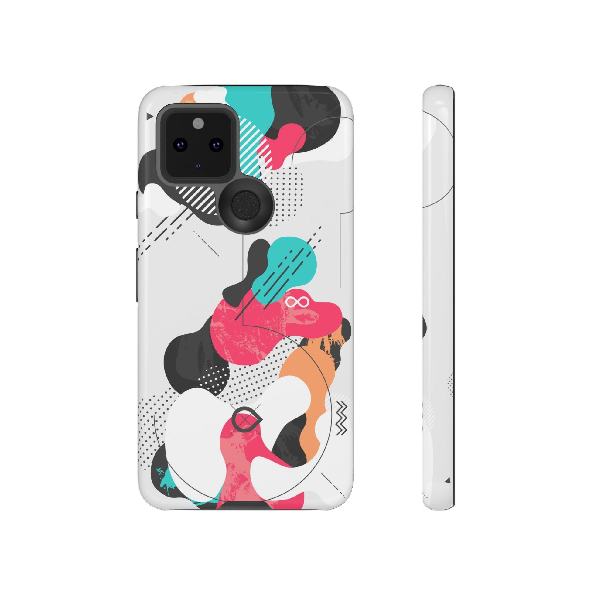 Abstract Art Tough Phone Case (iPhone & Samsung Compatible) - FORMO