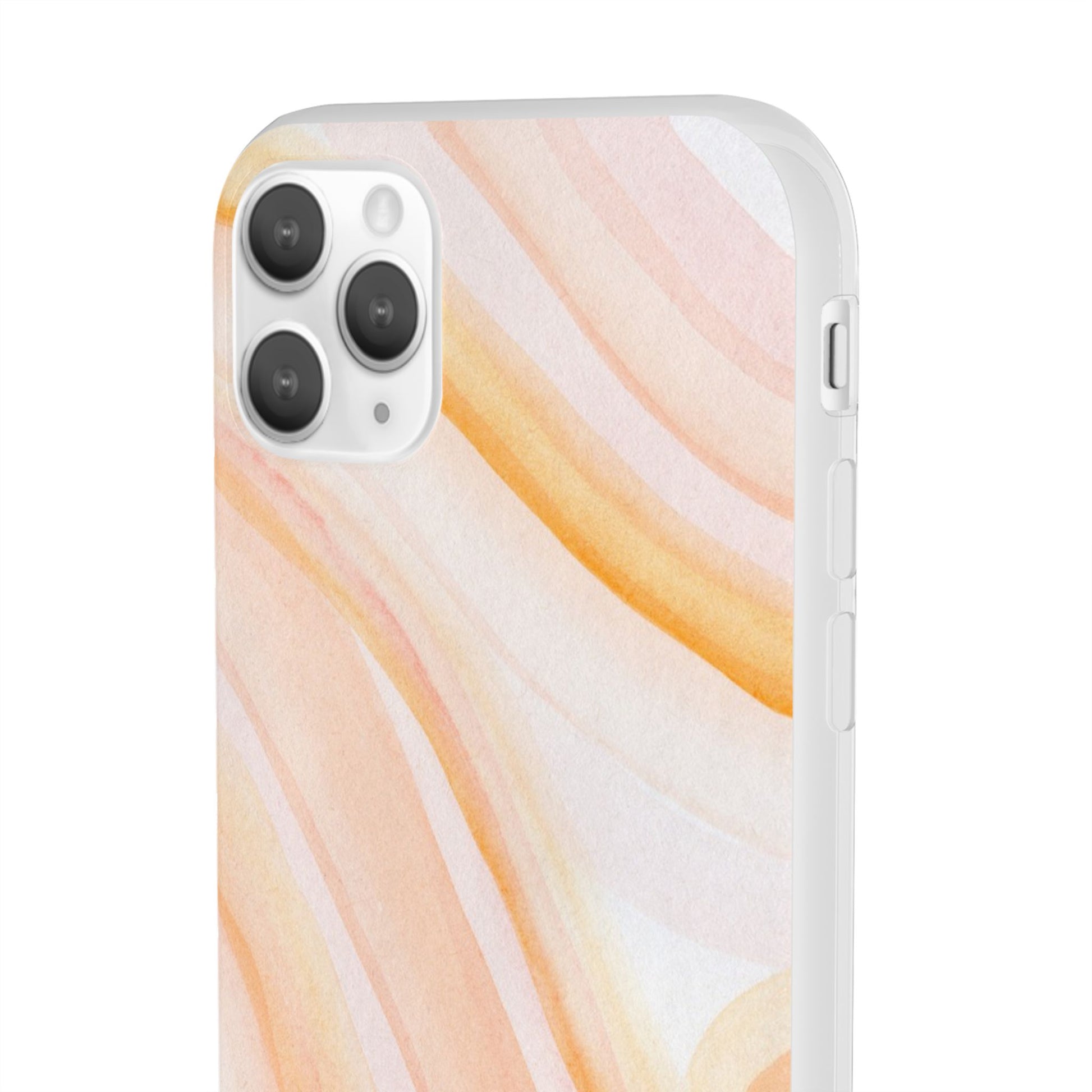 Aesthetic Phone Case, Soft Pastel Flexible Cover, Trendy Mobile Accessories, Gift for Her, Cute Phone Protection - FORMO
