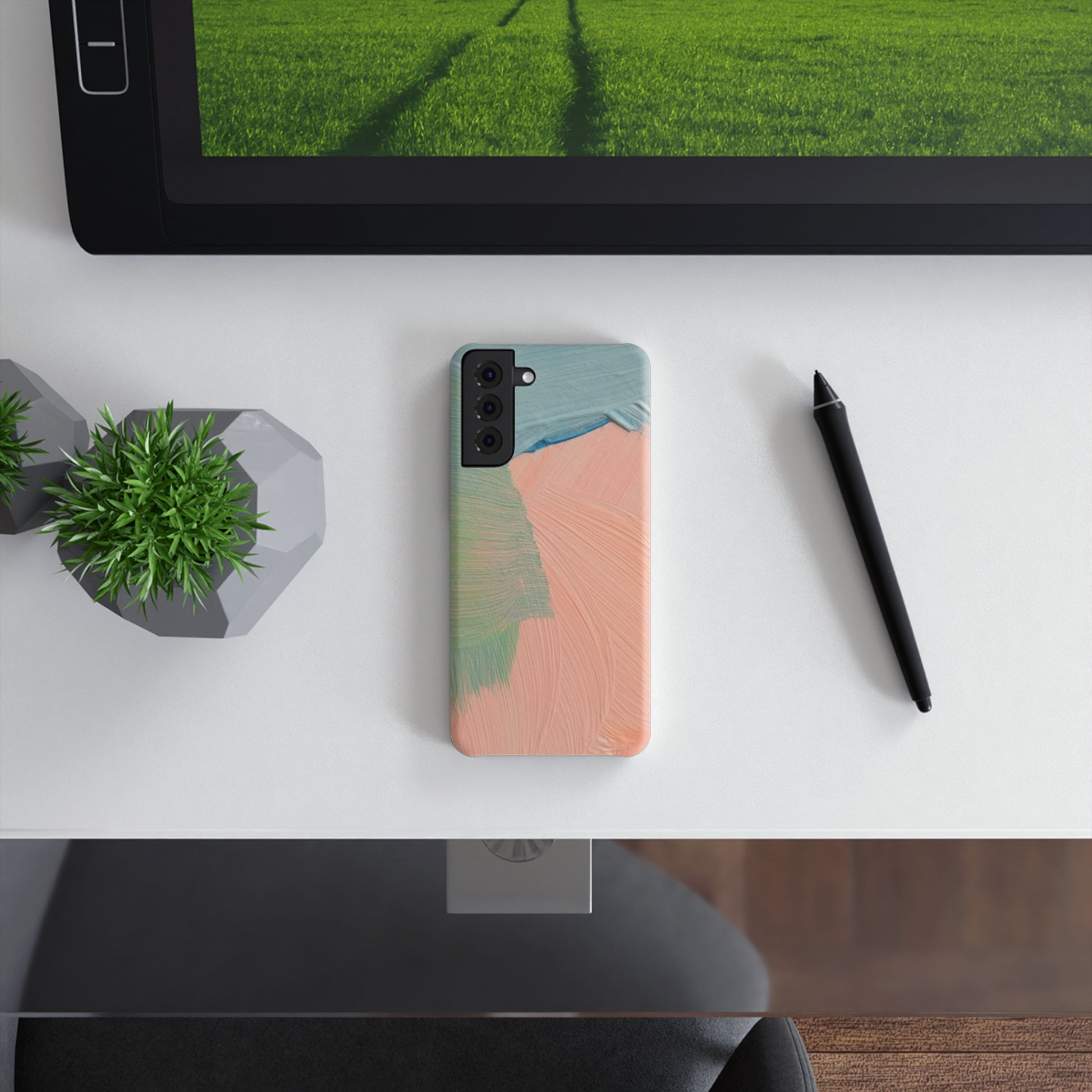 Chic Slim Snap Case, Abstract Phone Cover, Stylish Phone Accessory, Custom Phone Case, Unique Gift for Her - FORMO