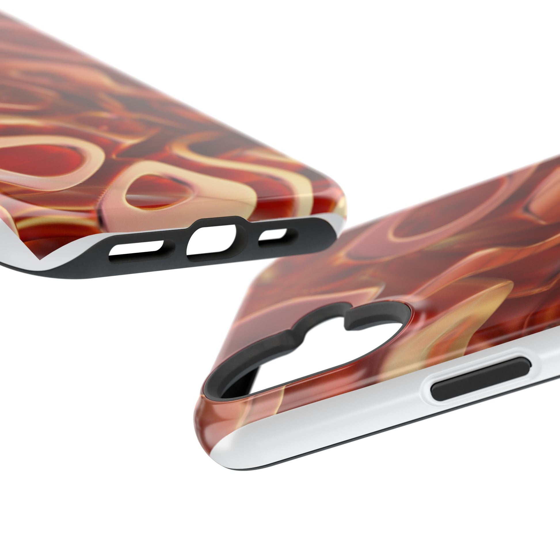 Stylish Impact-Resistant Cases with Abstract Design - Ideal Gift for Phone Lovers, Birthday, Anniversary, Protection Accessories, Trendy - FORMO