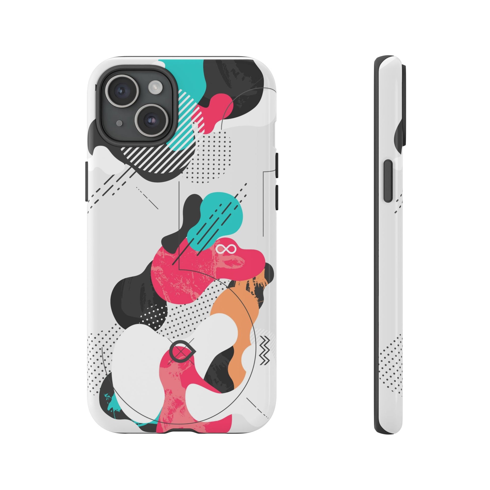 Abstract Art Tough Phone Case (iPhone & Samsung Compatible) - FORMO