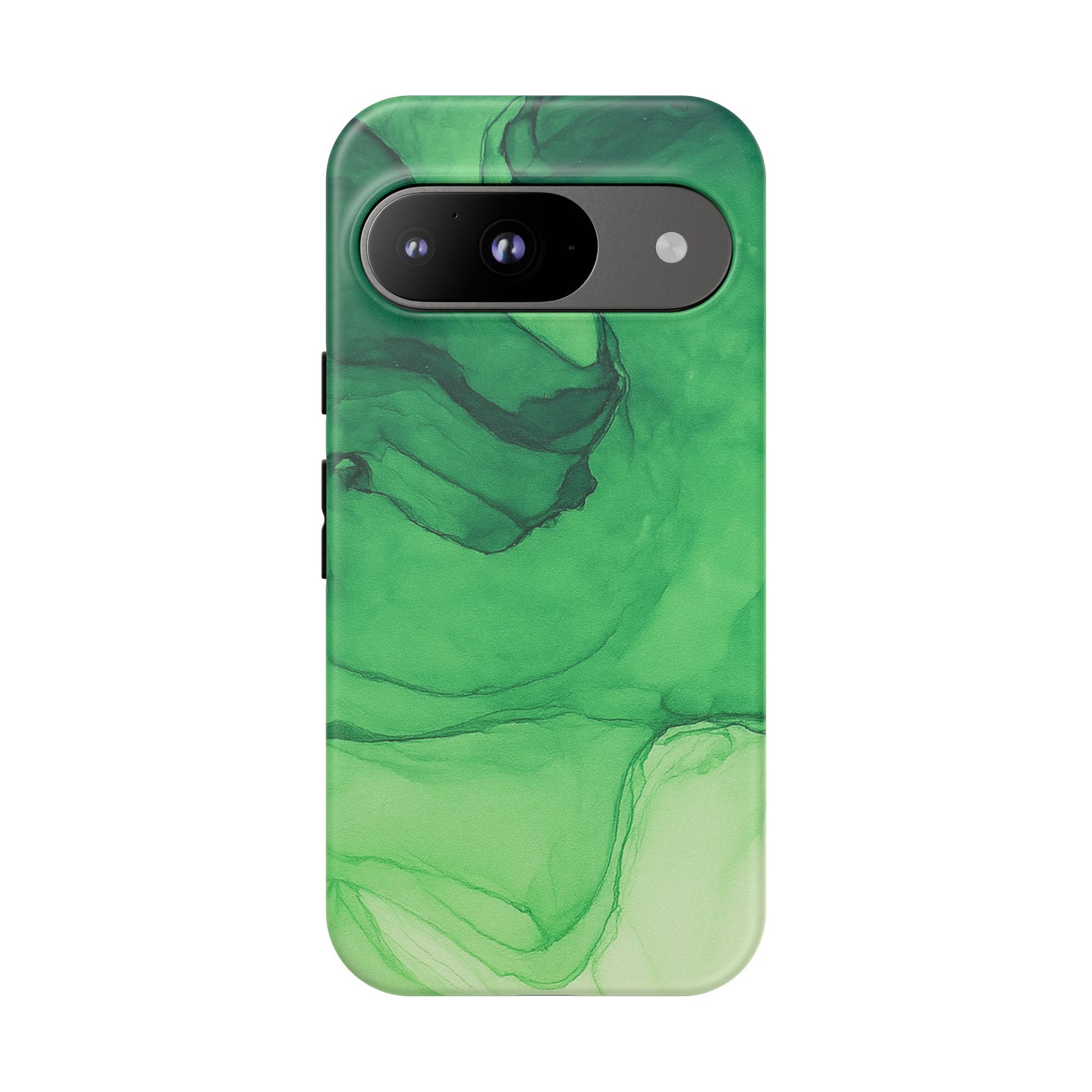 Stylish Phone Case for Nature Lovers, Tough Cases, Green Marble Design, Organic Aesthetic, Unique Gift, Eco-friendly Accessories