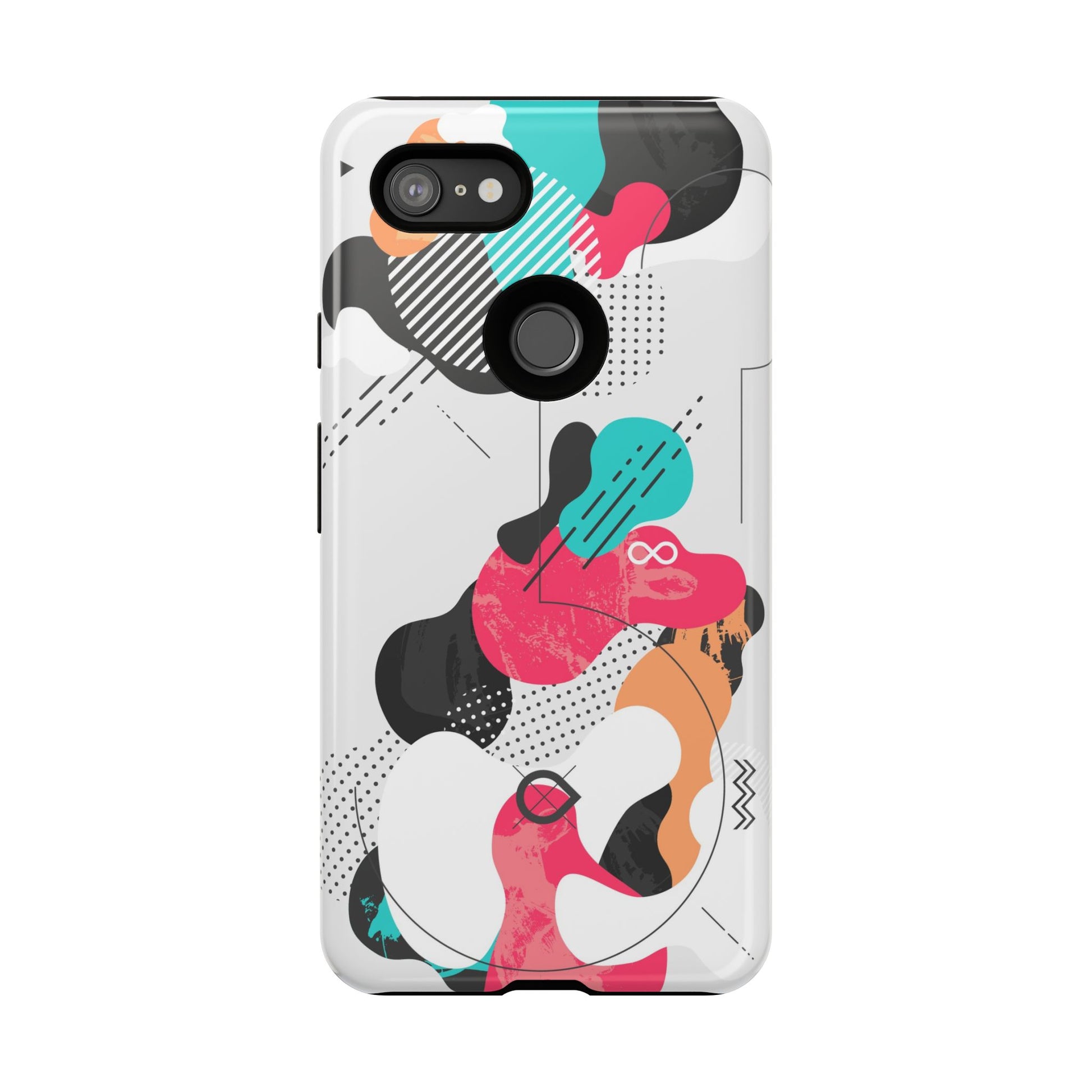 Abstract Art Tough Phone Case (iPhone & Samsung Compatible) - FORMO