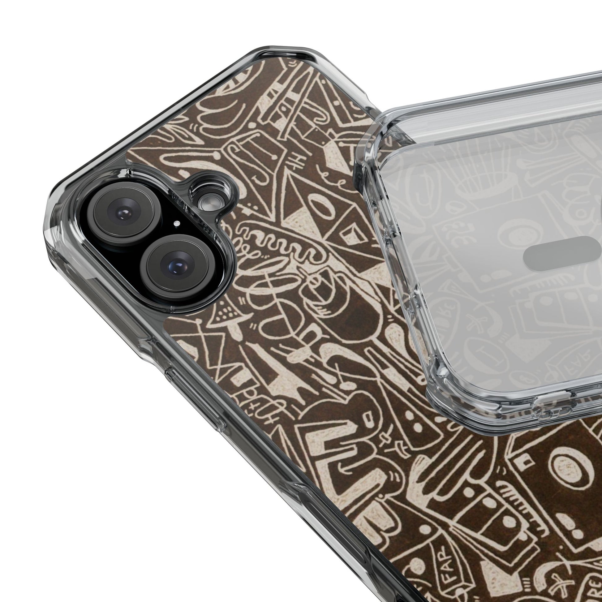 Clear Impact Phone Case - Artistic, Durable, Personalized Protection for Everyday Use, Gift for Tech Lovers, Unique Phone Accessories, [...] - FORMO