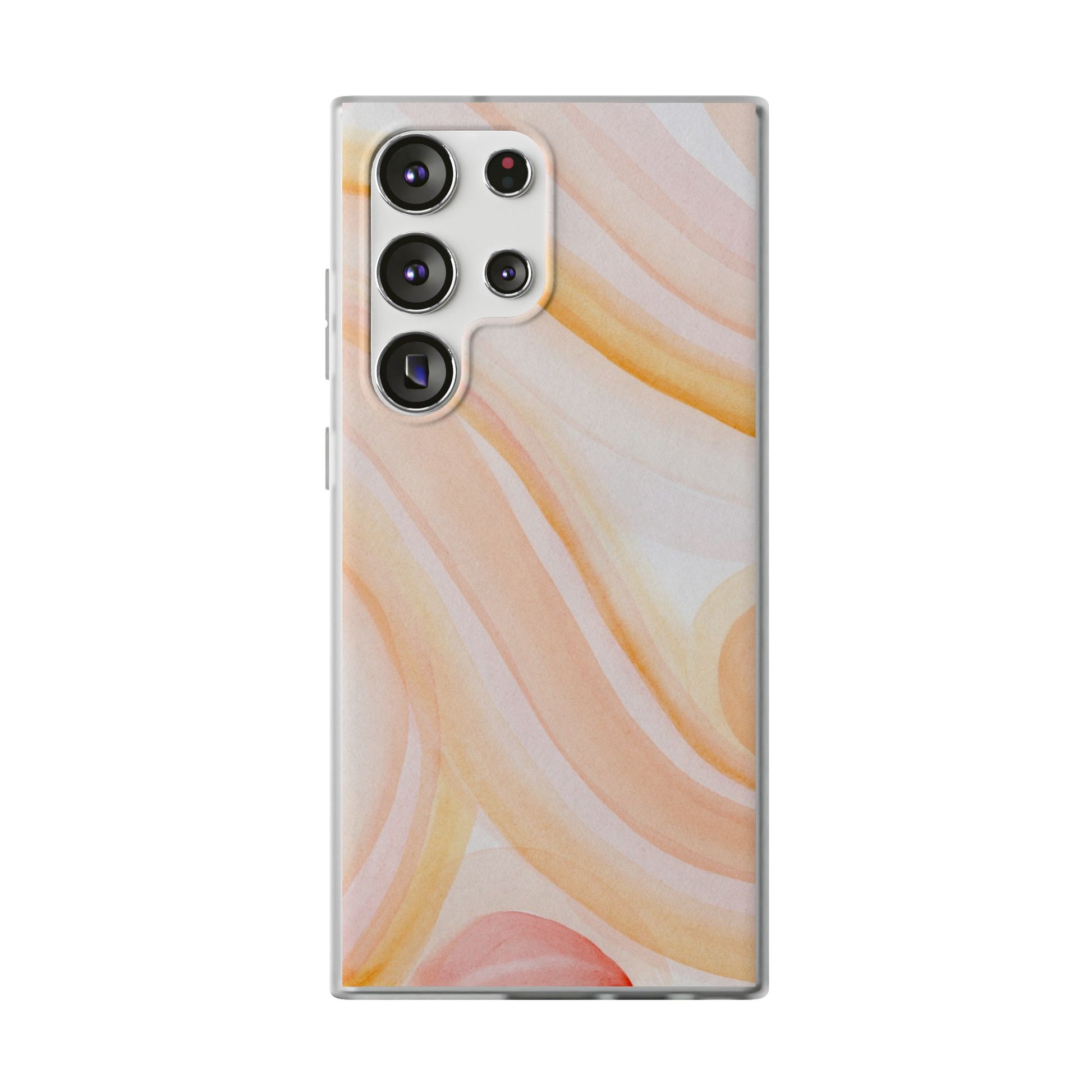 Aesthetic Phone Case, Soft Pastel Flexible Cover, Trendy Mobile Accessories, Gift for Her, Cute Phone Protection - FORMO