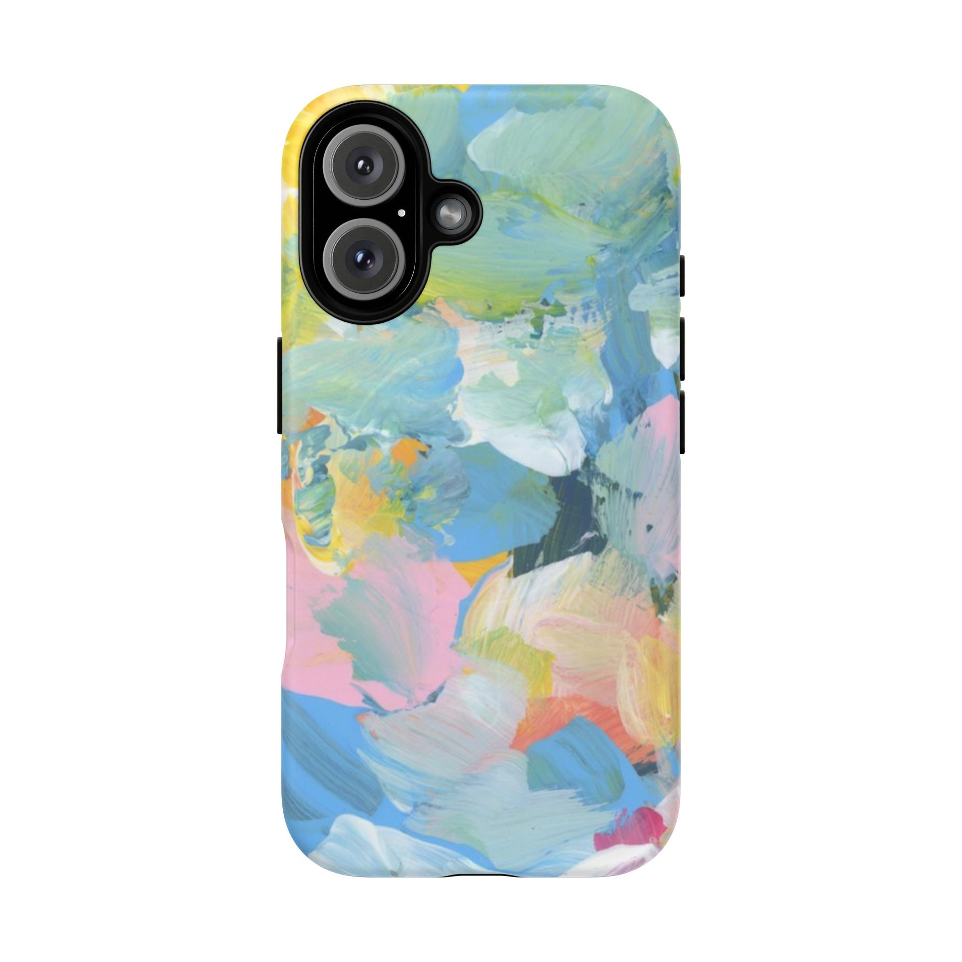 Colorful Tough Magnetic Phone Case, Vibrant Phone Protection, Unique Gift for Her, Modern Design, Holiday Gift Idea - FORMO