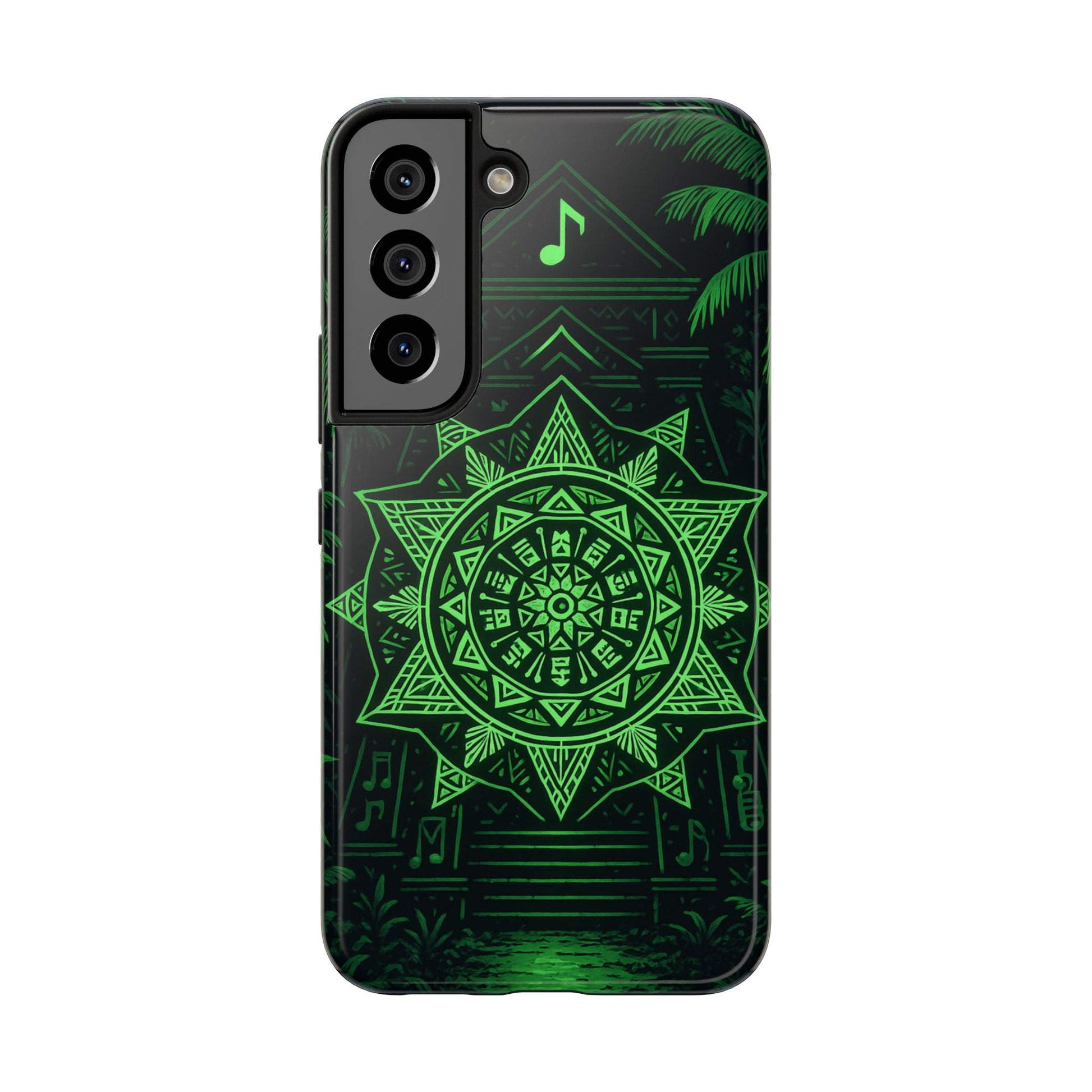 Jungle Glyph Tough Phone Case (iPhone & Samsung Compatible) - FORMO