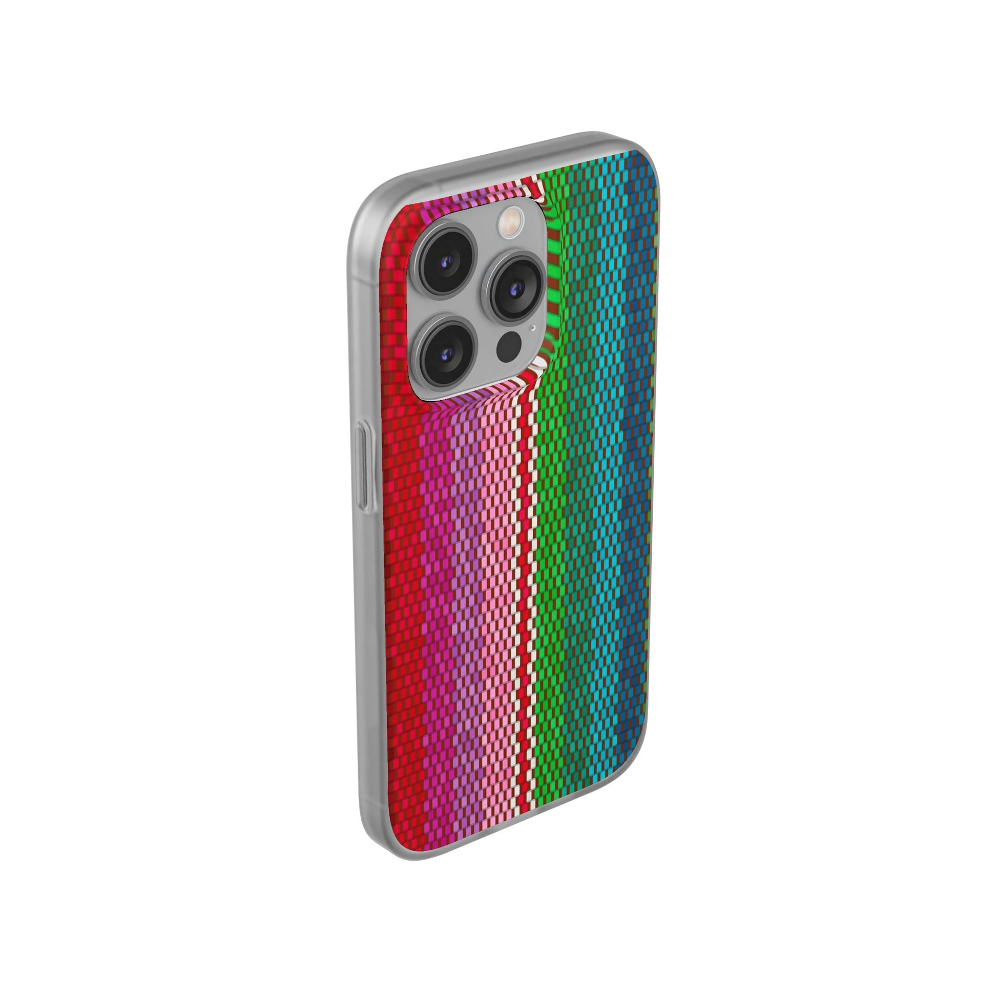 Colorful Striped Flexi Phone Case (iPhone & Samsung Compatible) - FORMO