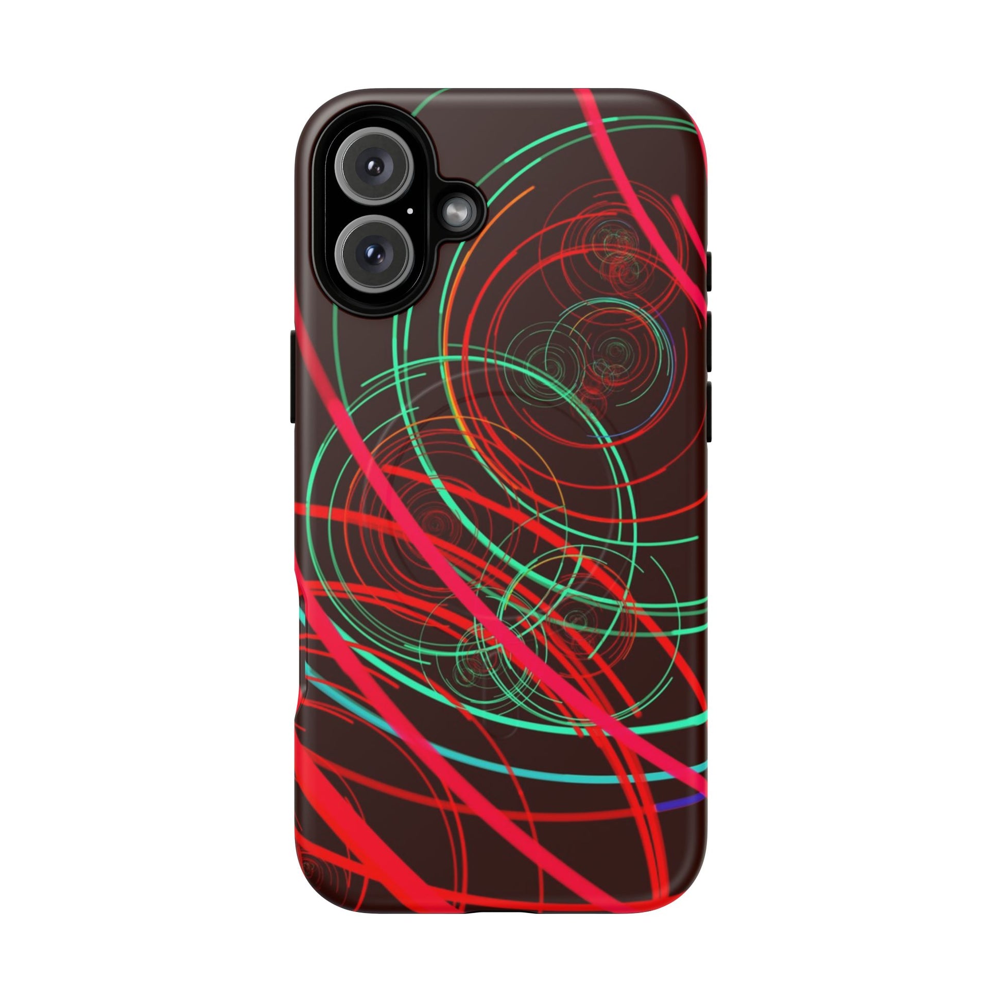 Vibrant Spiral Magnetic Phone Case (iPhone & Samsung Compatible) - FORMO