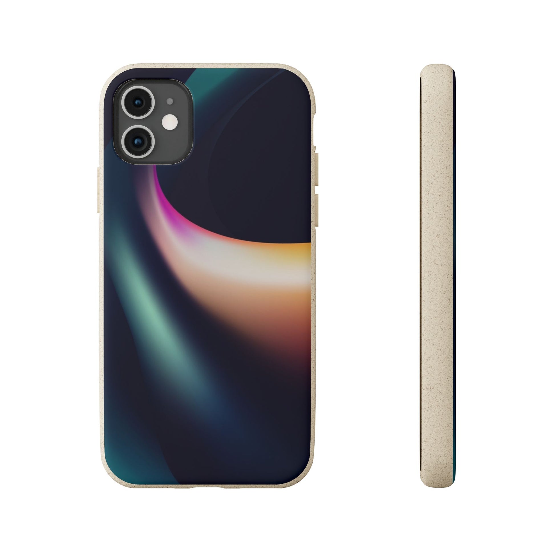 Eco-Friendly Phone Cases, Biodegradable Cases for Sustainable Living, Unique Gift for Earth Lovers, Trendy Phone Accessories - FORMO